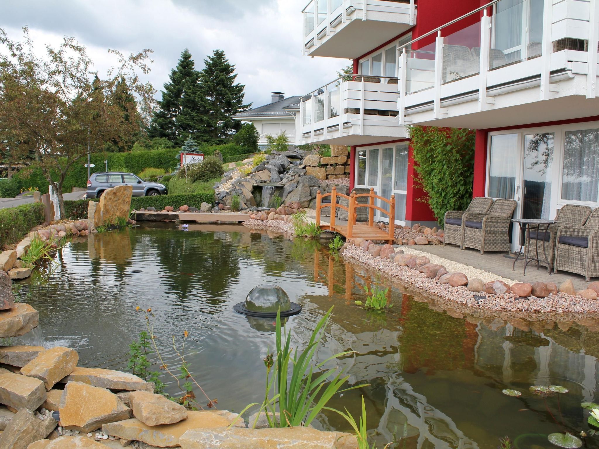Appartement in Schalkenmehren mit Schönem Balkon-Inside