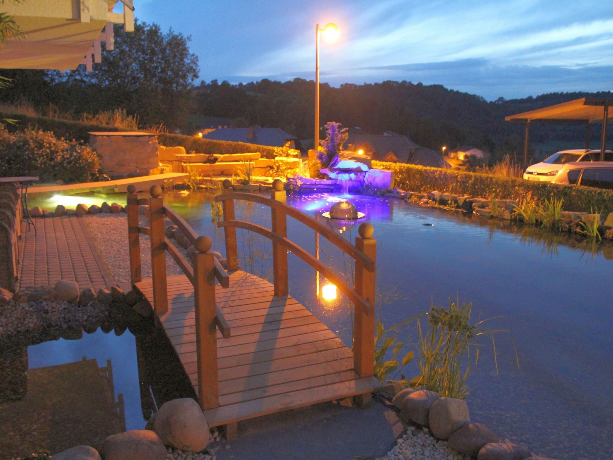 Appartement in Schalkenmehren mit Schönem Balkon-Inside