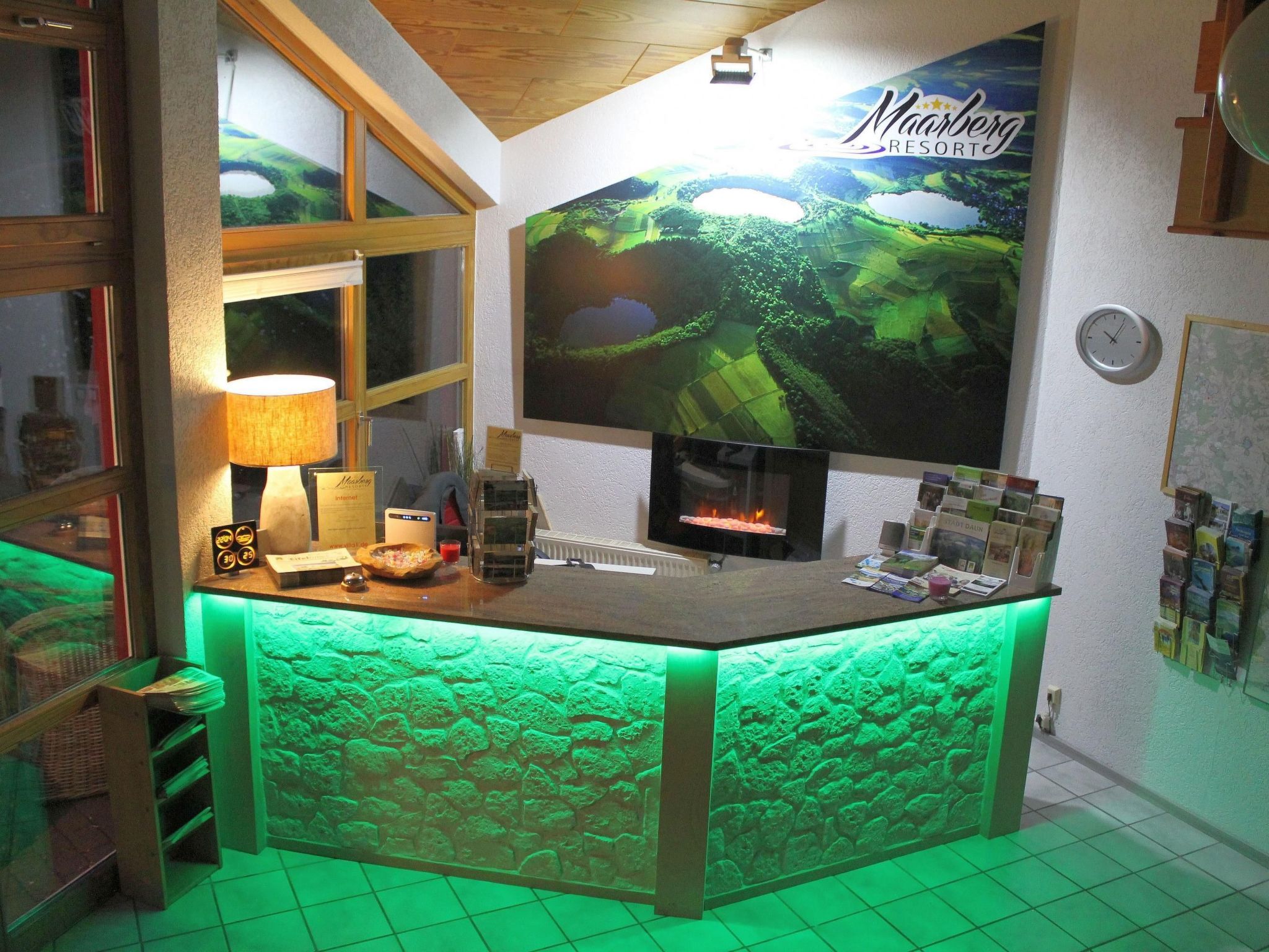 Appartement in Schalkenmehren mit Schönem Balkon-Inside