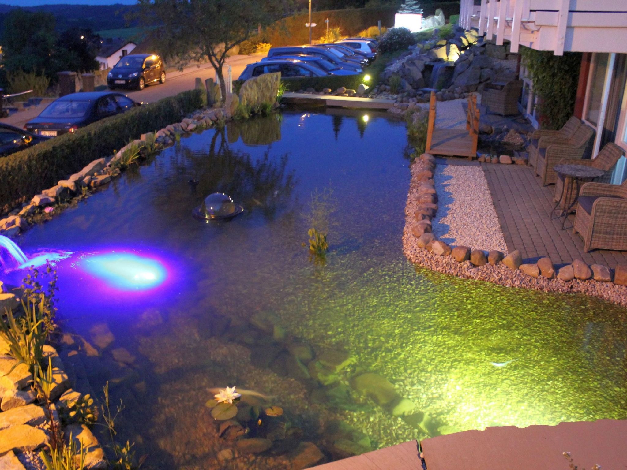 Appartement in Schalkenmehren mit Schönem Balkon-Inside