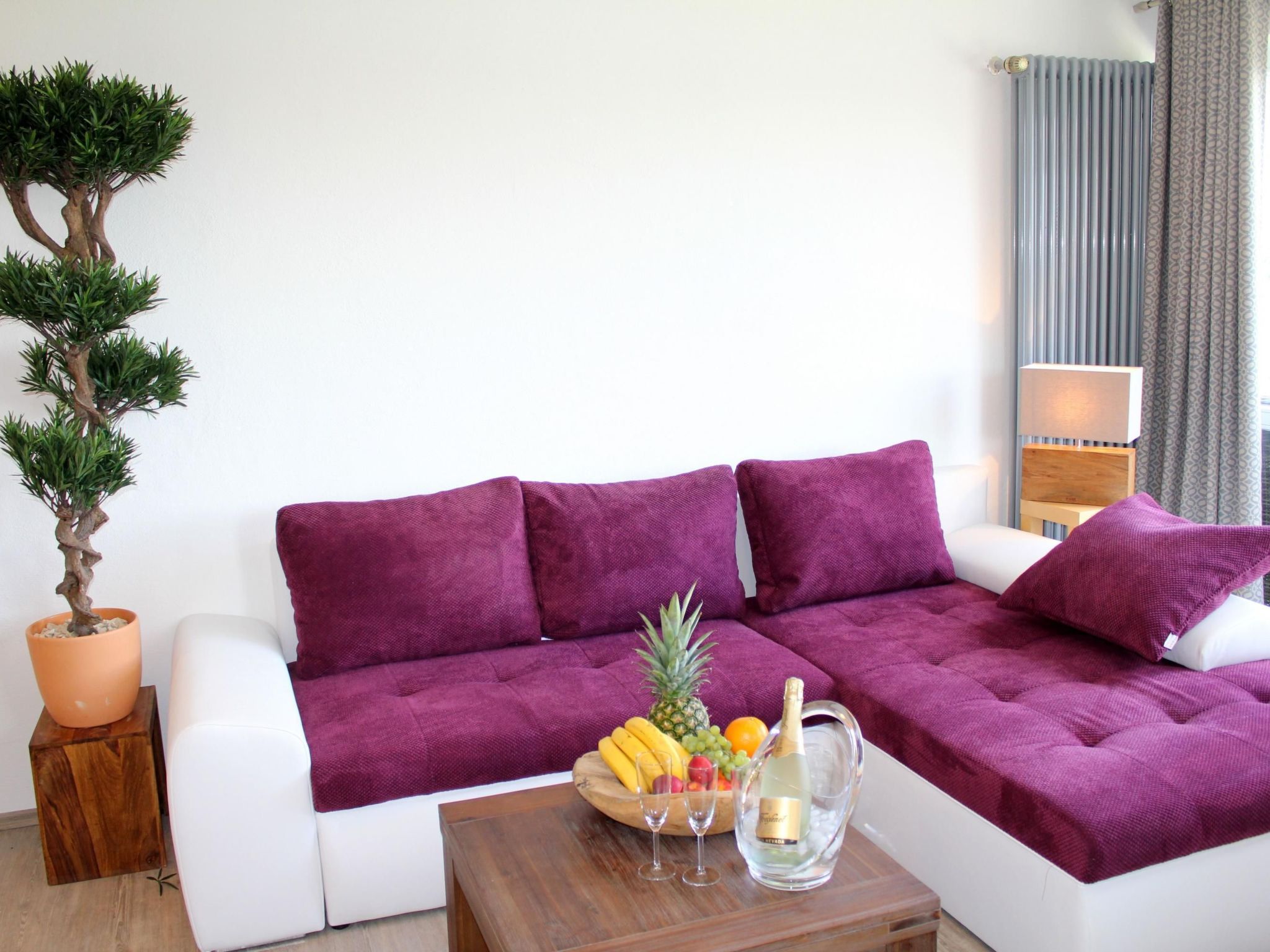 Appartement in Schalkenmehren mit Schönem Balkon-Inside