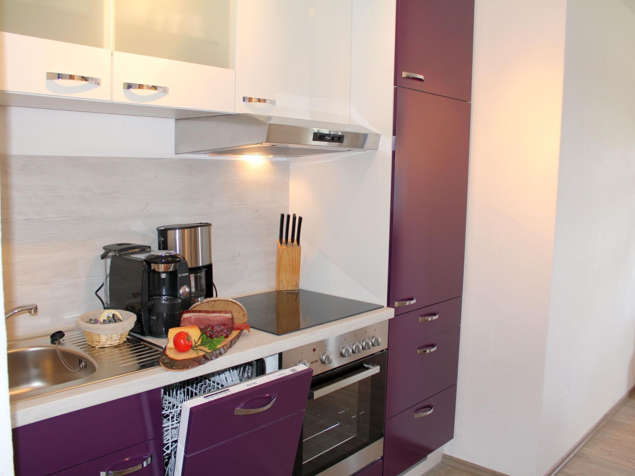 Appartement in Schalkenmehren mit Schönem Balkon-Inside