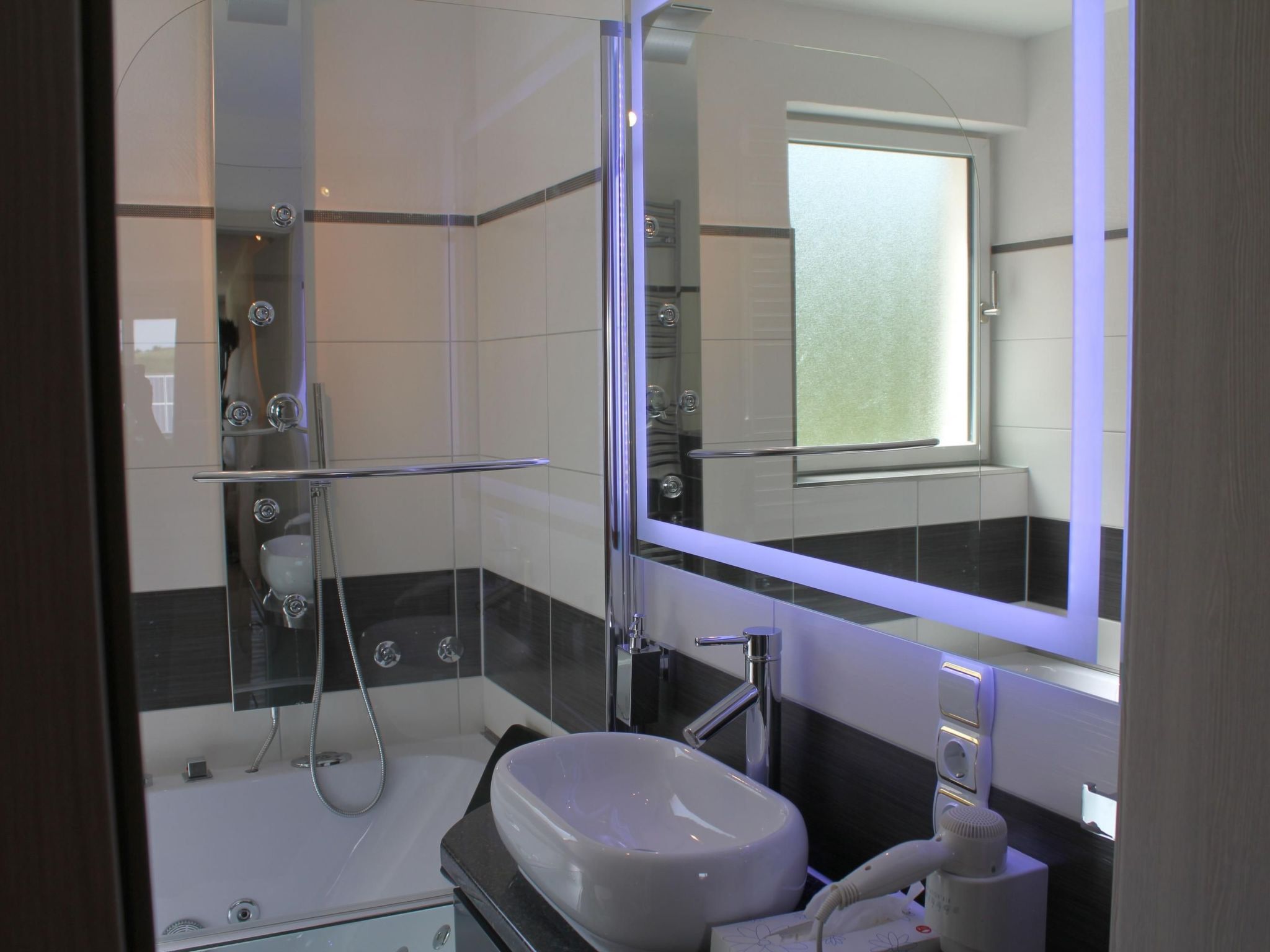 Appartement in Schalkenmehren mit Schönem Balkon-Inside