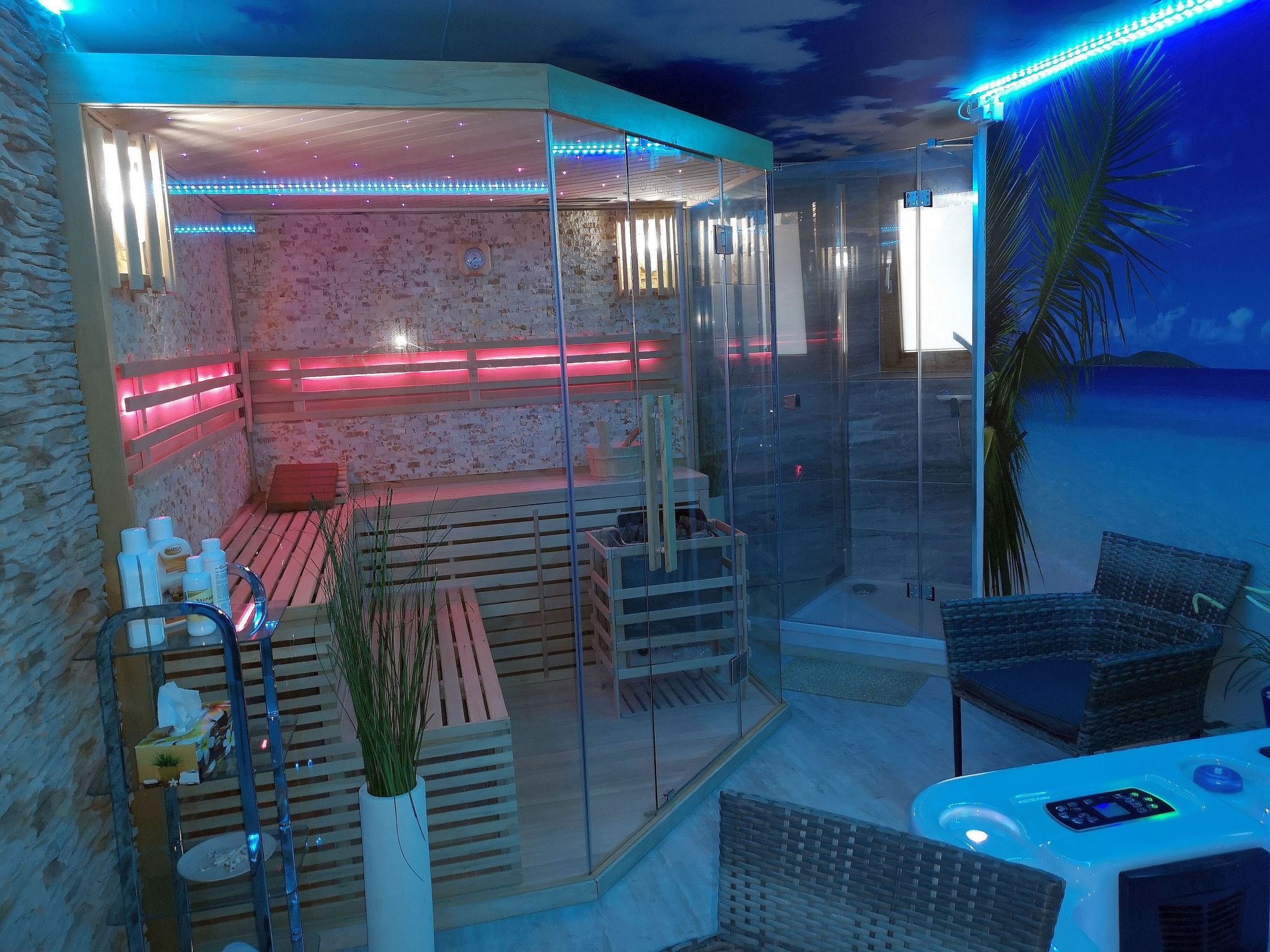 Appartement in Schalkenmehren mit Schönem Balkon-Inside