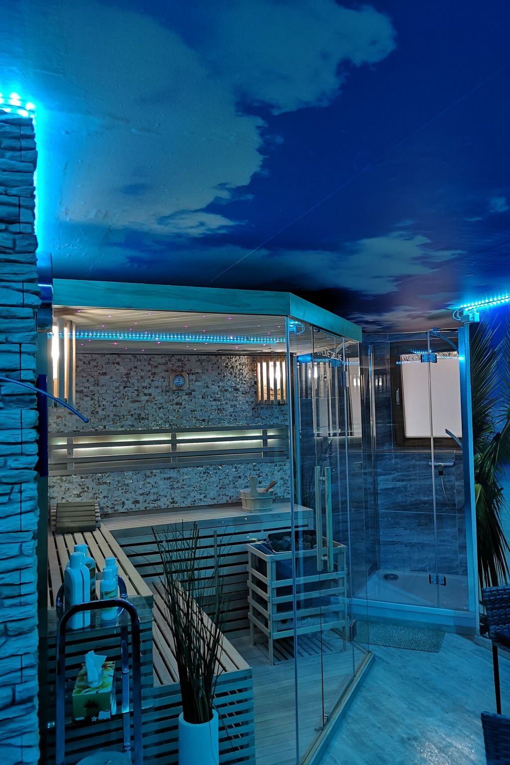 Appartement in Schalkenmehren mit Schönem Balkon-Inside