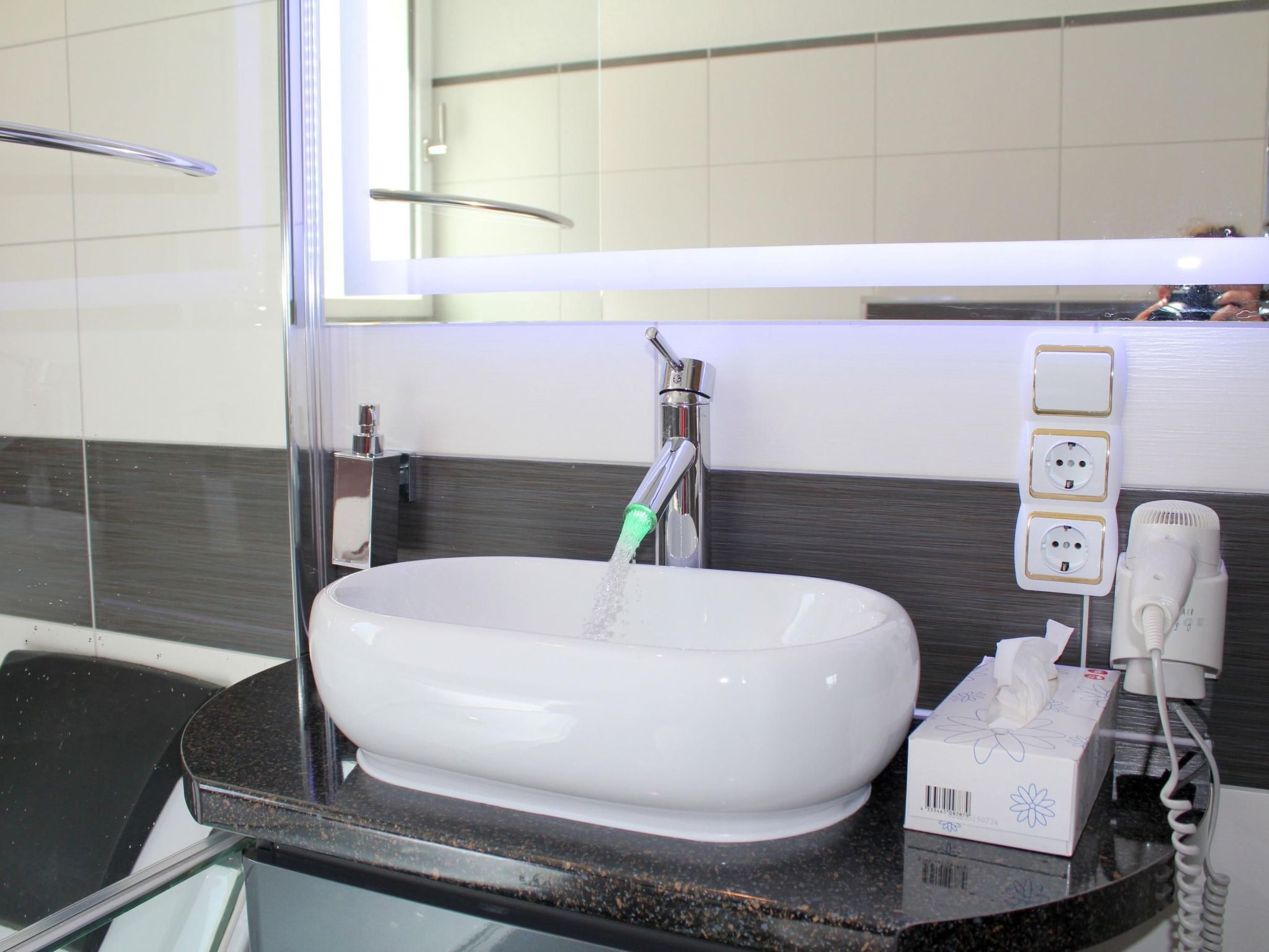 Appartement in Schalkenmehren mit Schönem Balkon-Inside