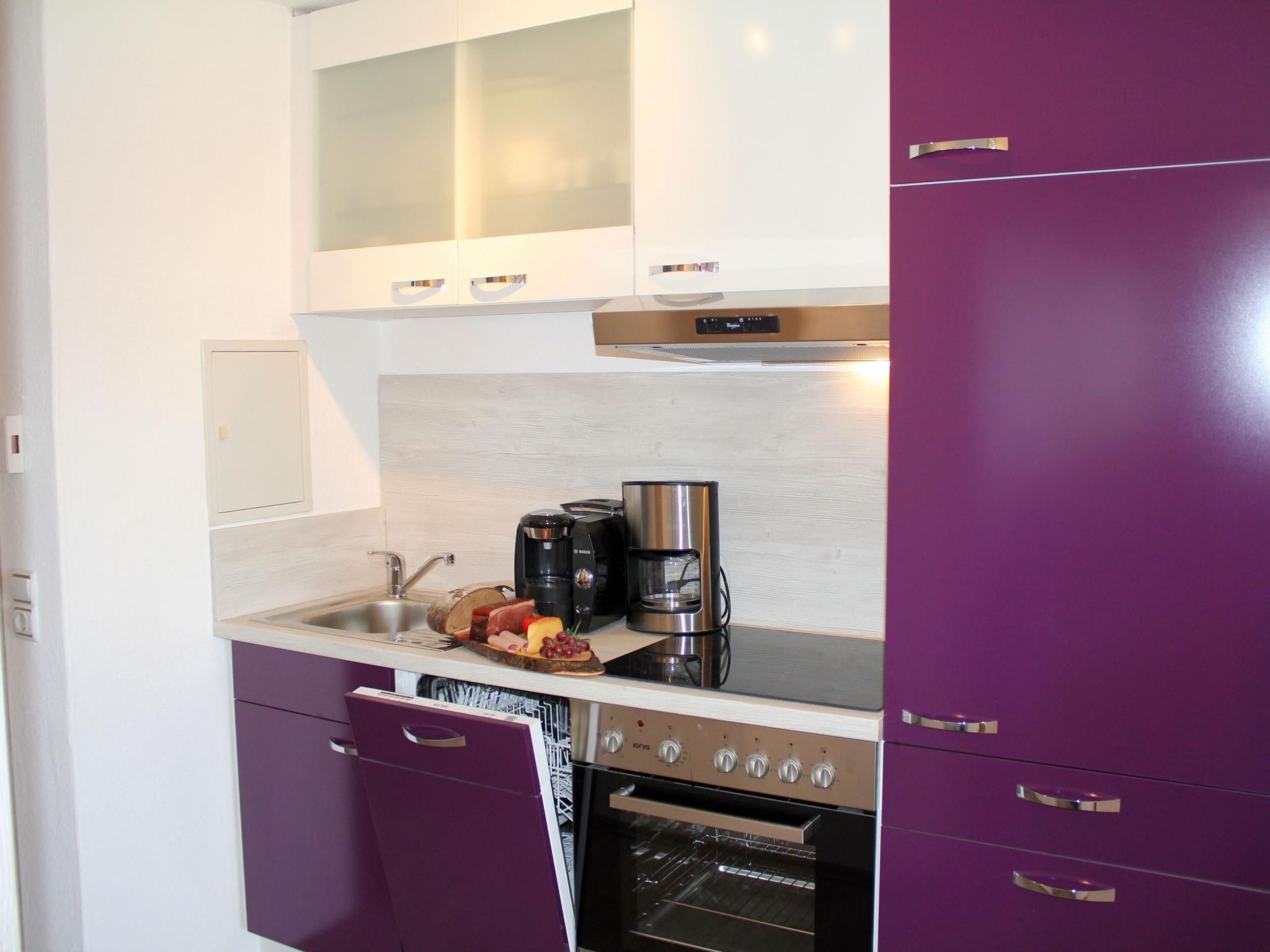 Appartement in Schalkenmehren mit Schönem Balkon-Inside