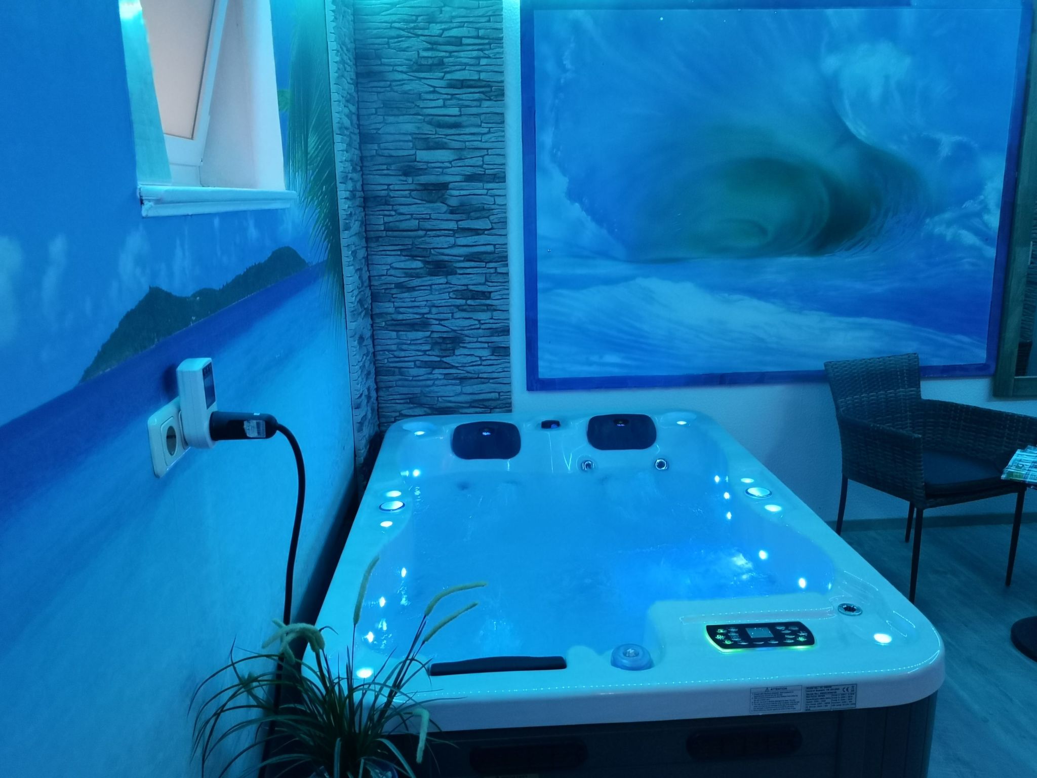 Appartement in Schalkenmehren mit Schönem Balkon