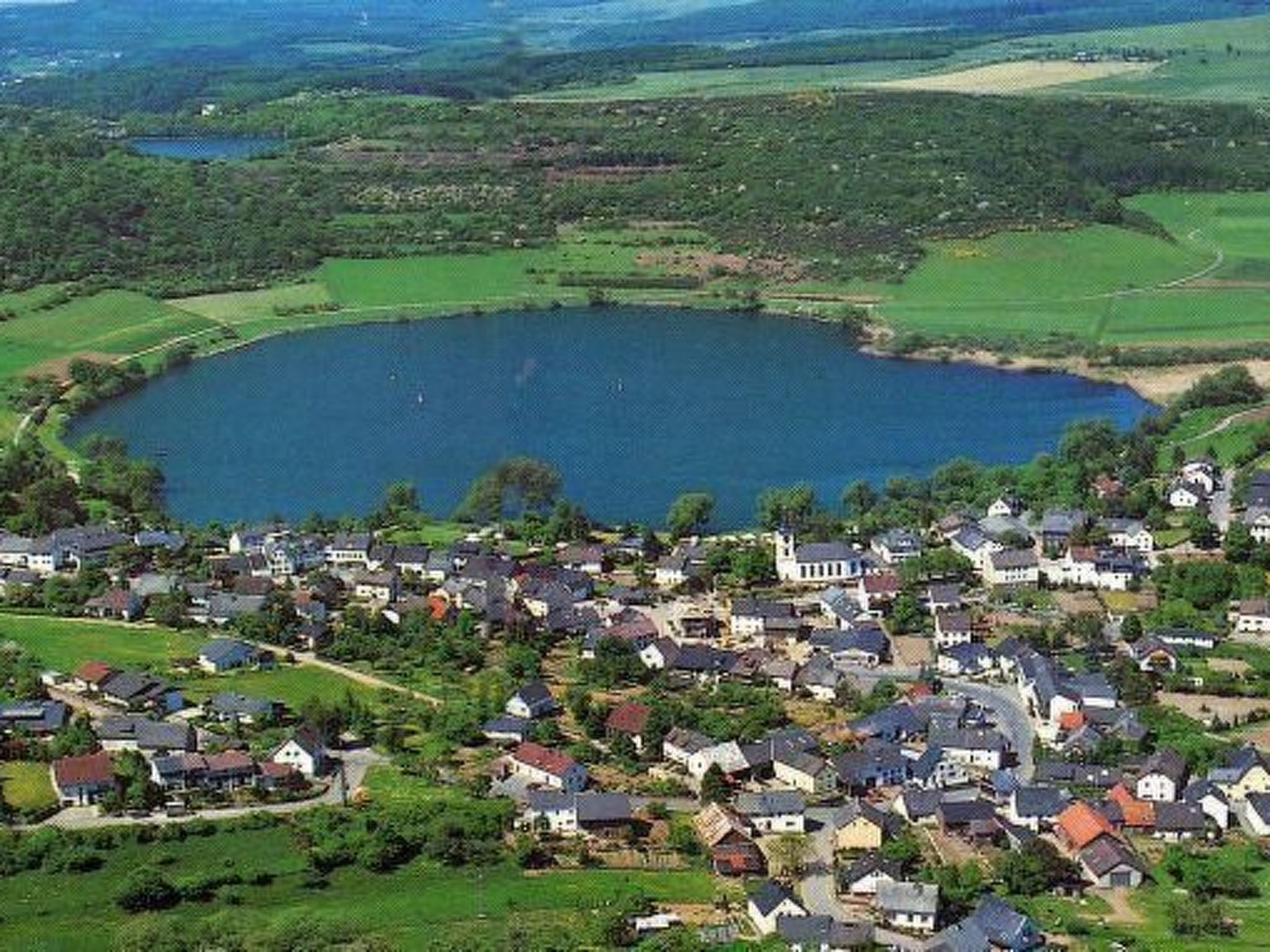Appartement in Schalkenmehren mit Schönem Balkon-Inside