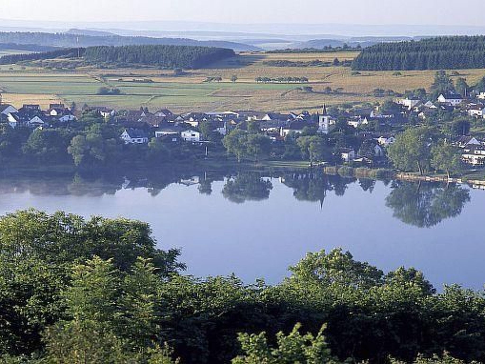 Appartement in Schalkenmehren mit Schönem Balkon-Inside