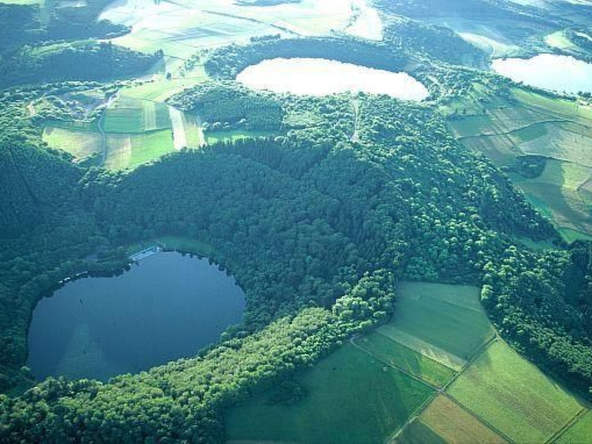 Appartement in Schalkenmehren mit Schönem Balkon-Inside