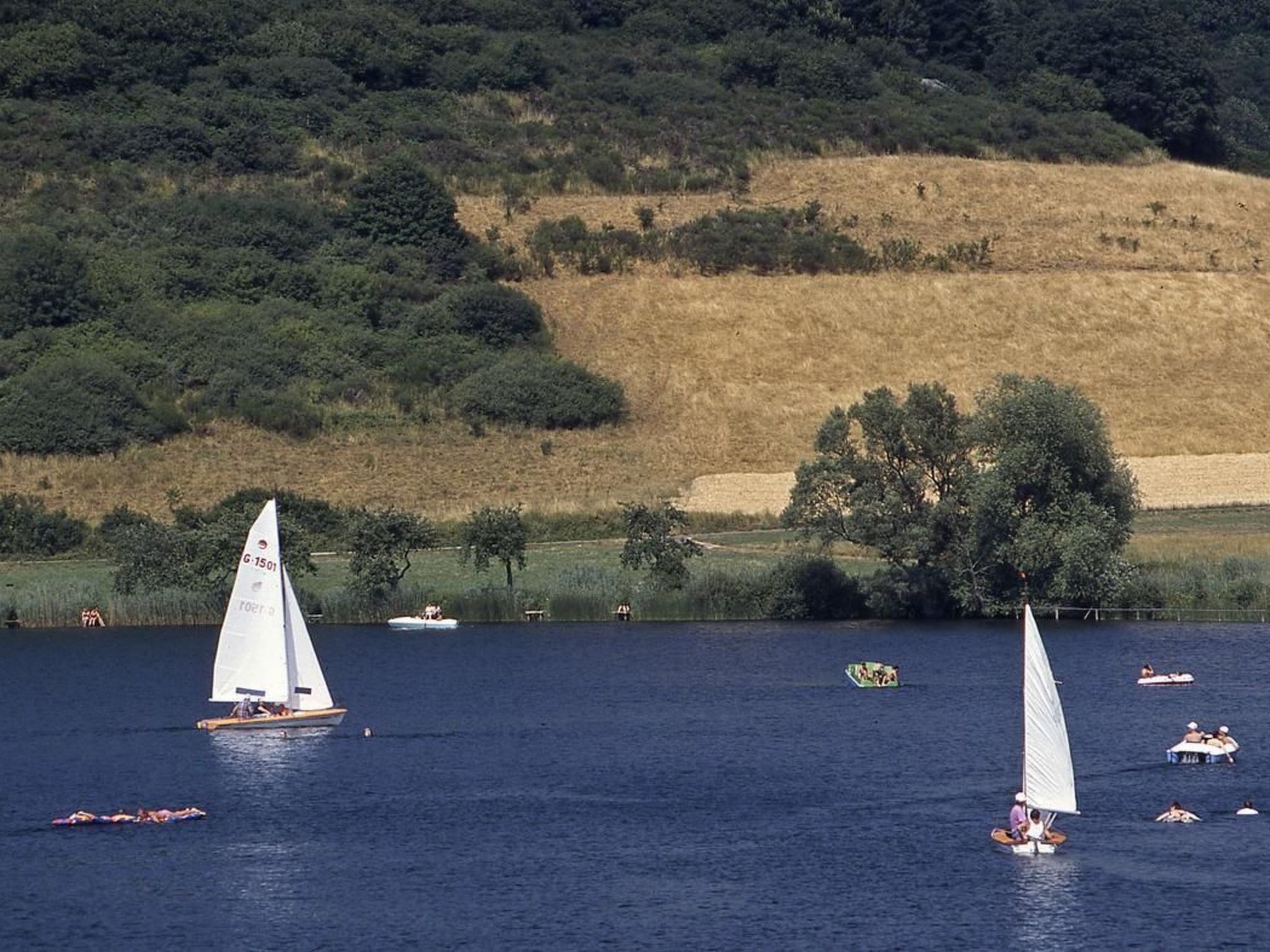 Appartement in Schalkenmehren mit Schönem Balkon-Inside