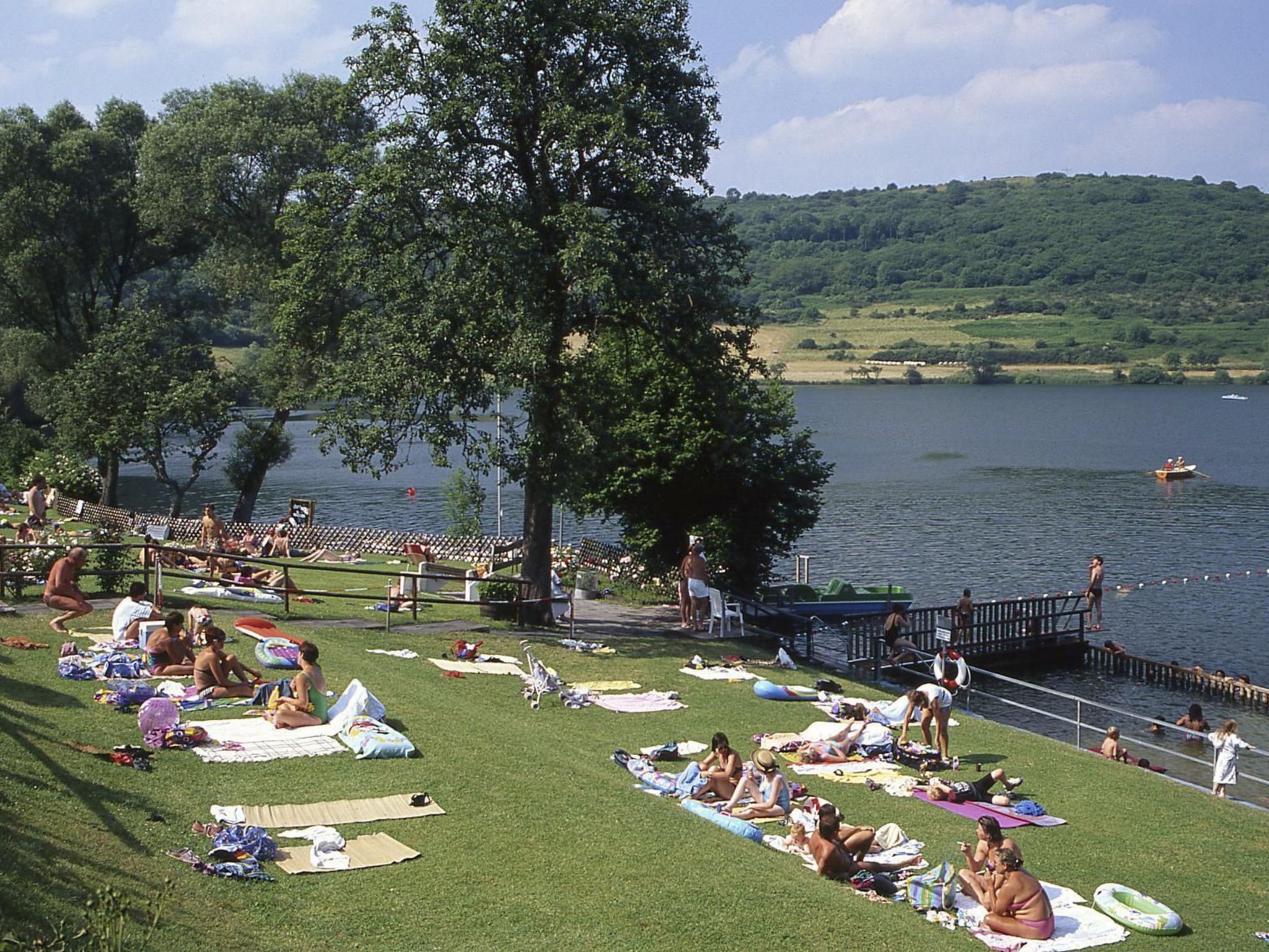 Appartement in Schalkenmehren mit Schönem Balkon-Inside