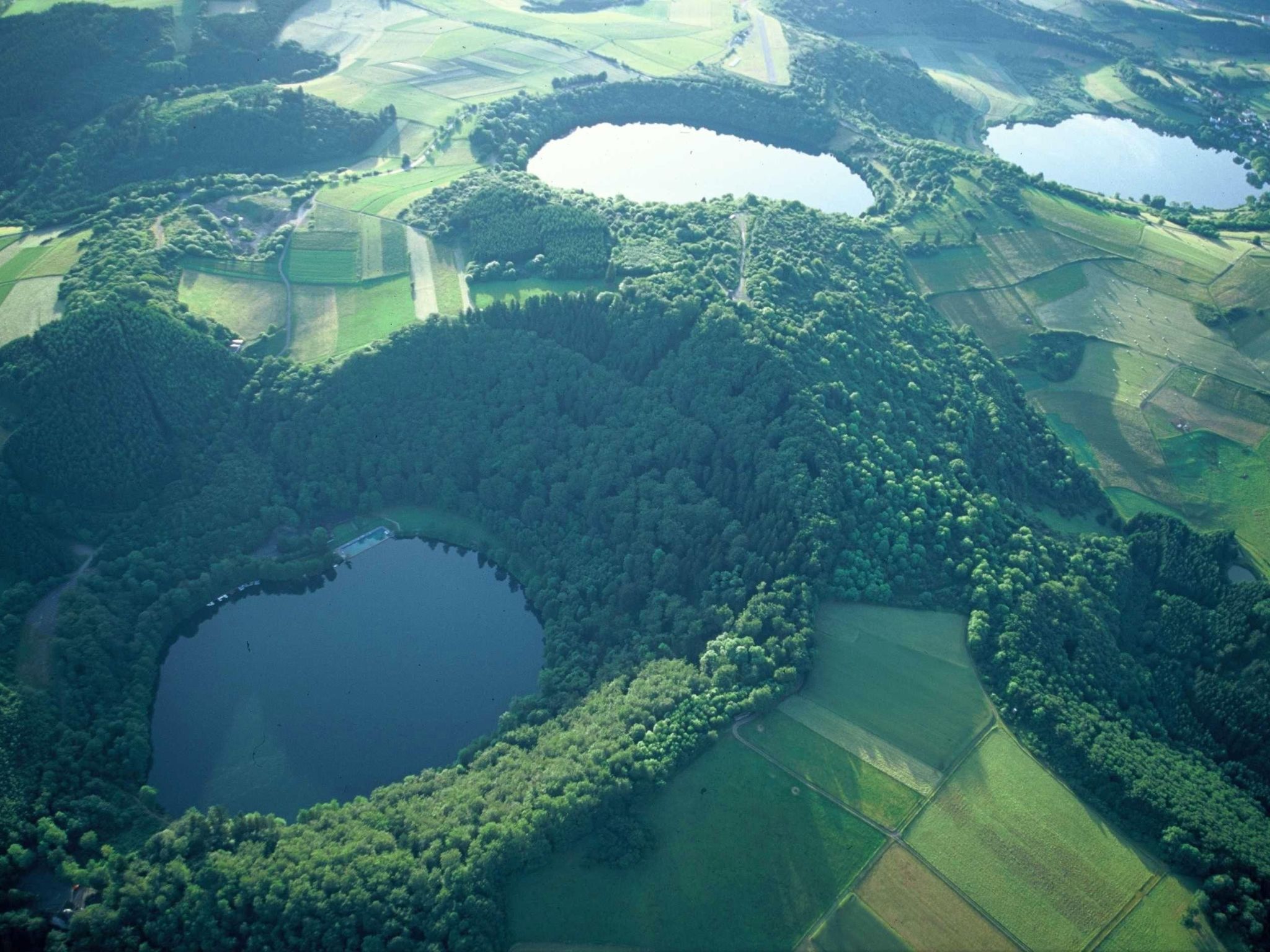 Appartement in Schalkenmehren mit Schönem Balkon-Inside