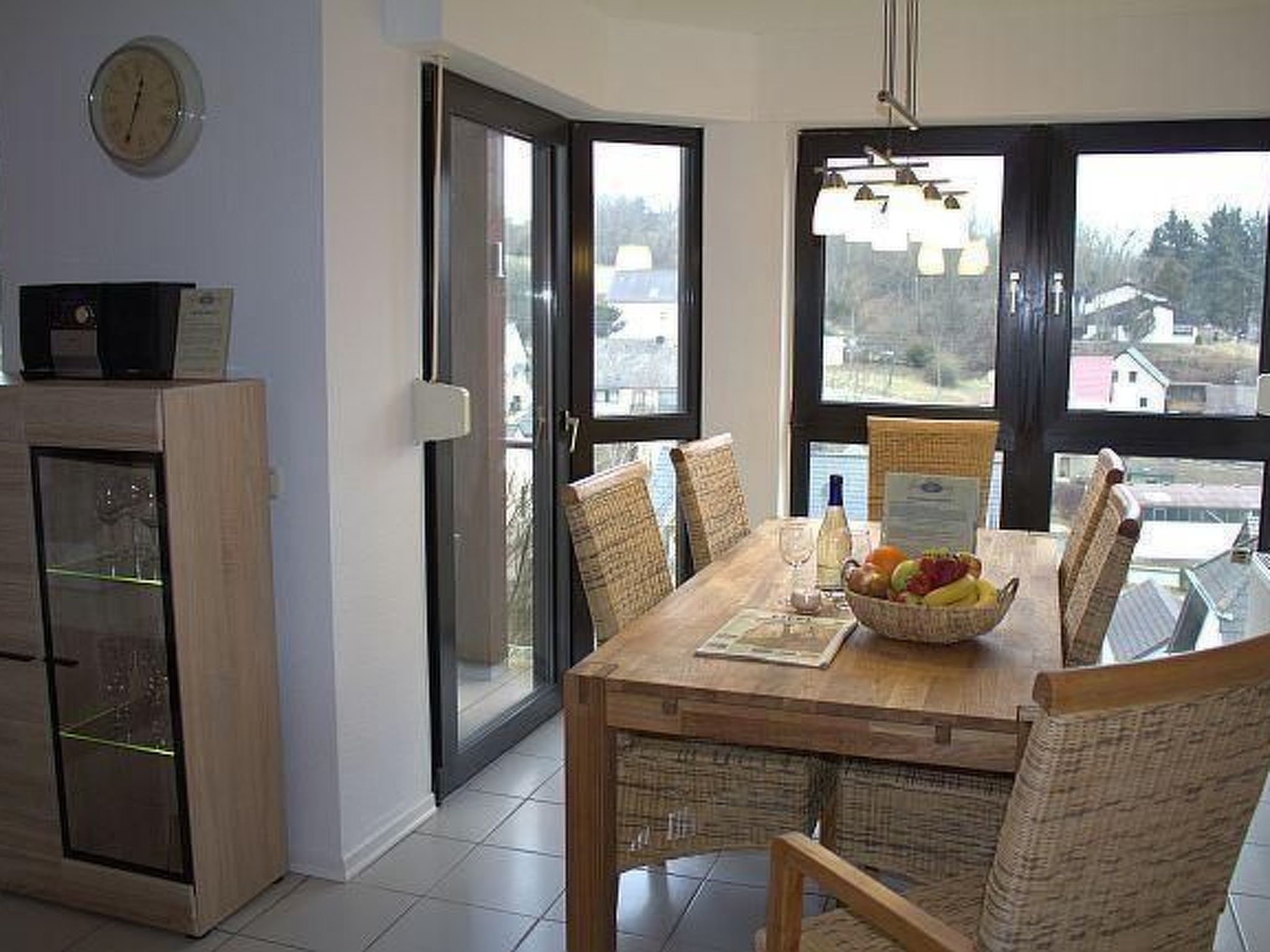 Elegante Ferienwohnung in Schalkenmehren-Inside