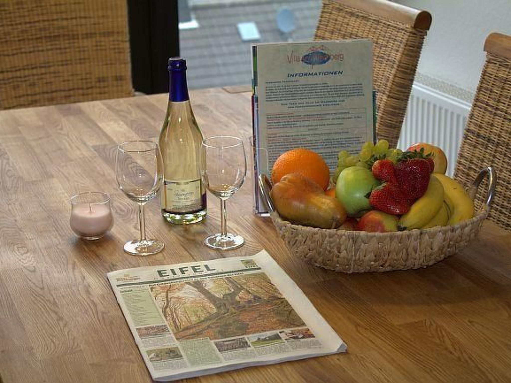 Elegante Ferienwohnung in Schalkenmehren-Inside