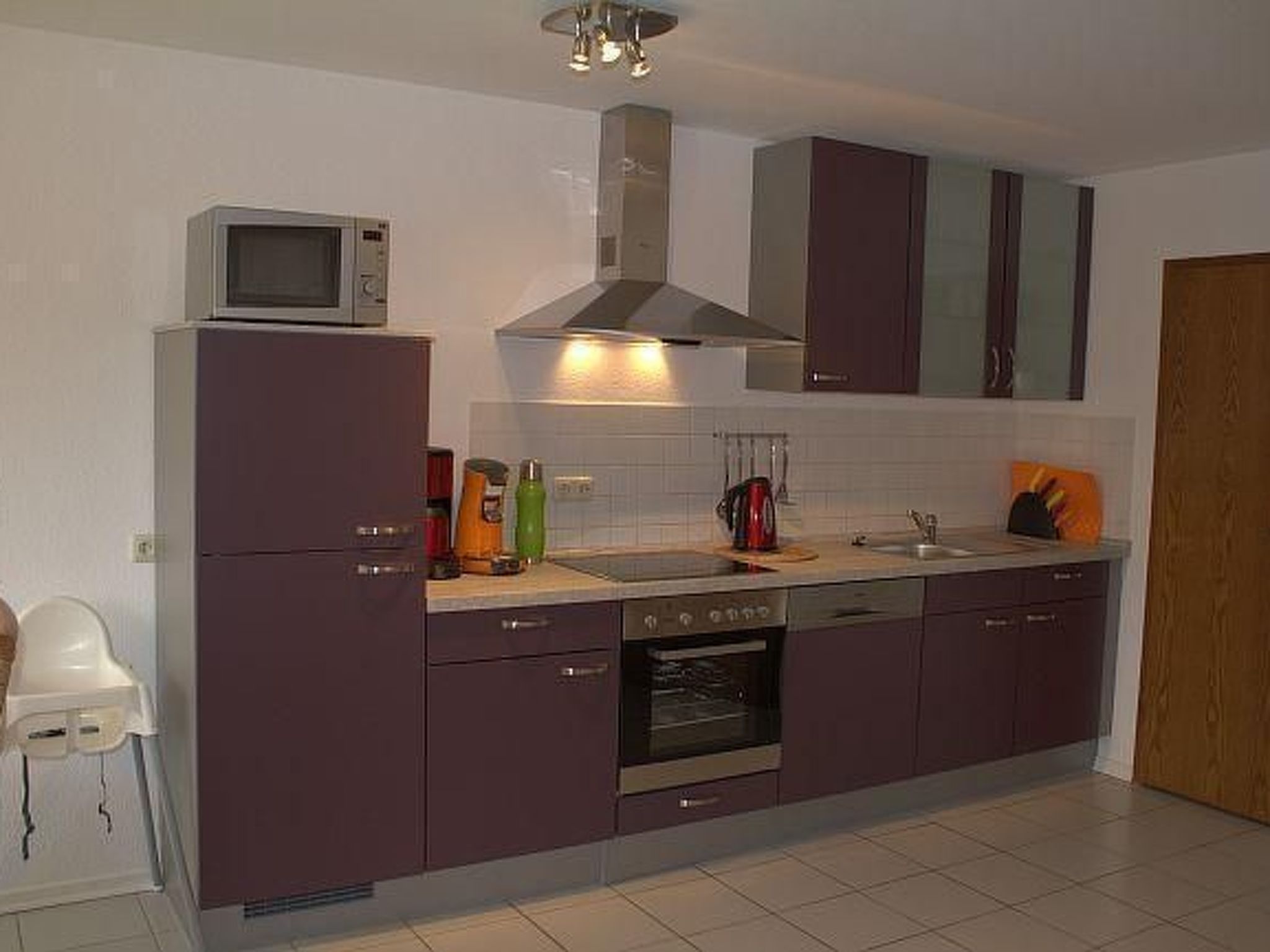 Elegante Ferienwohnung in Schalkenmehren-Inside