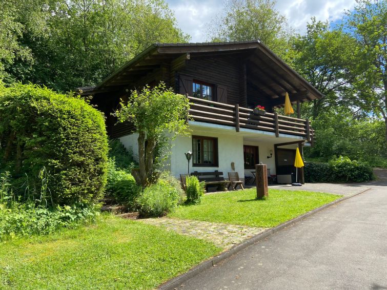 2-persoons appartement in rustiek Schönecken in Schönecken