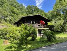 Rustiek chalet voor 4 aan de bosrand bij Schönecken in de Eifel - thumbnail 1
