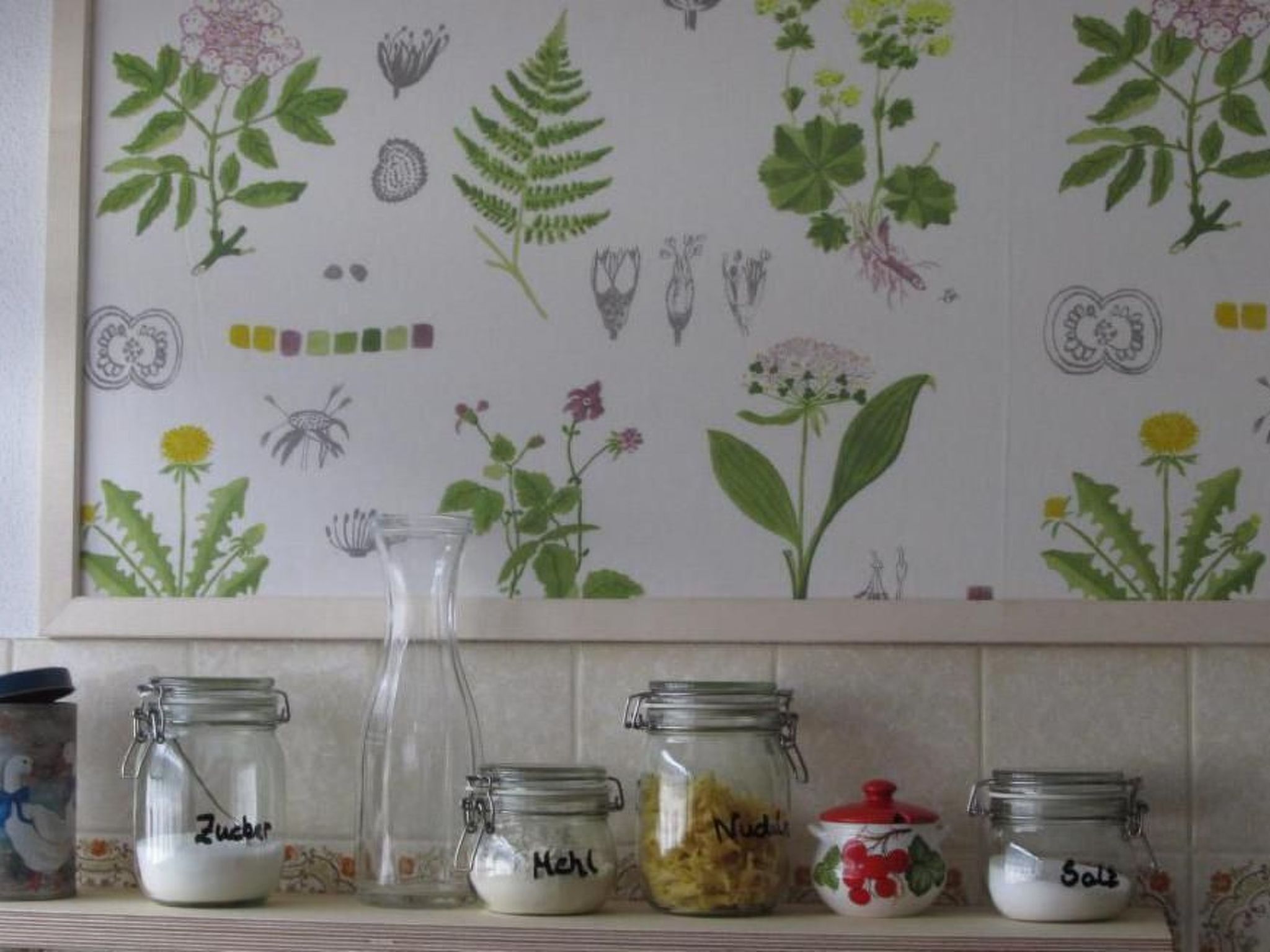 Fewo "Aal Obstbeem"-Drinnen