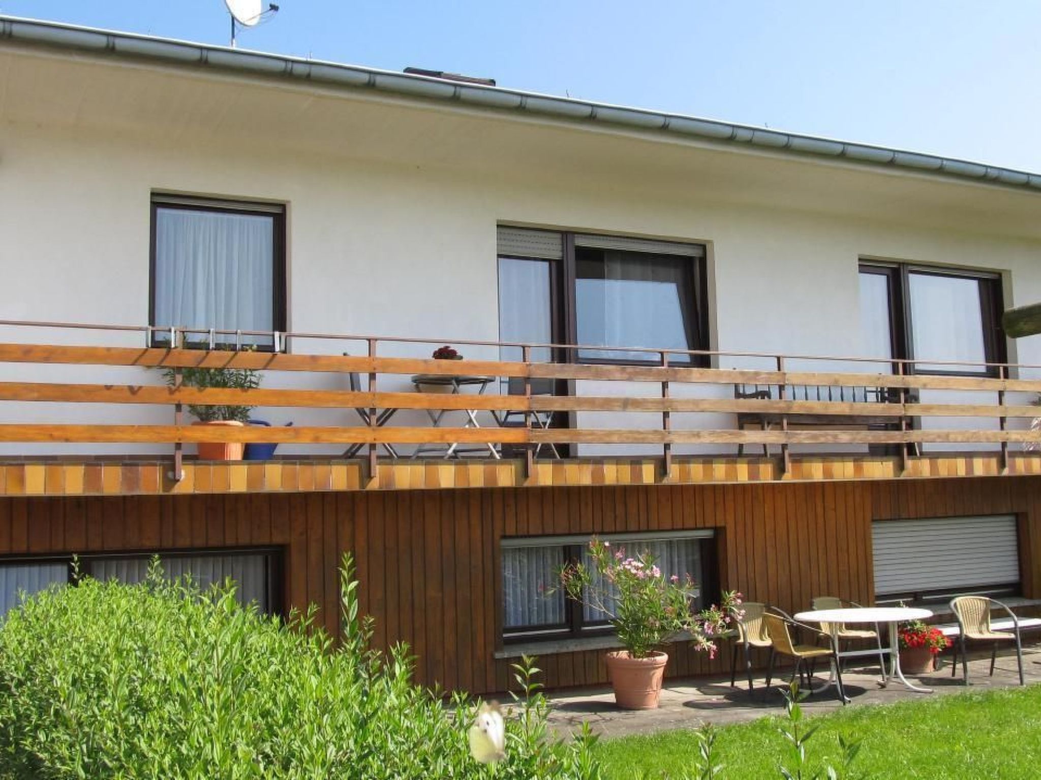 Fewo "Aal Obstbeem"-Draußen