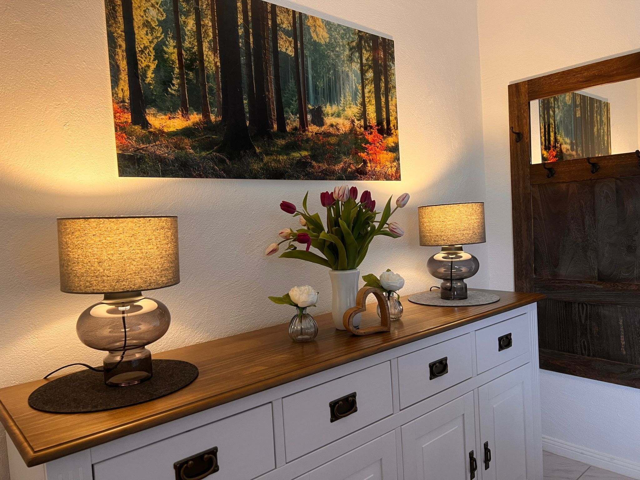 Appartement mit Terrasse-Binnen