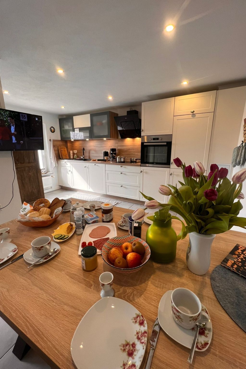 Appartement mit Terrasse-Binnen