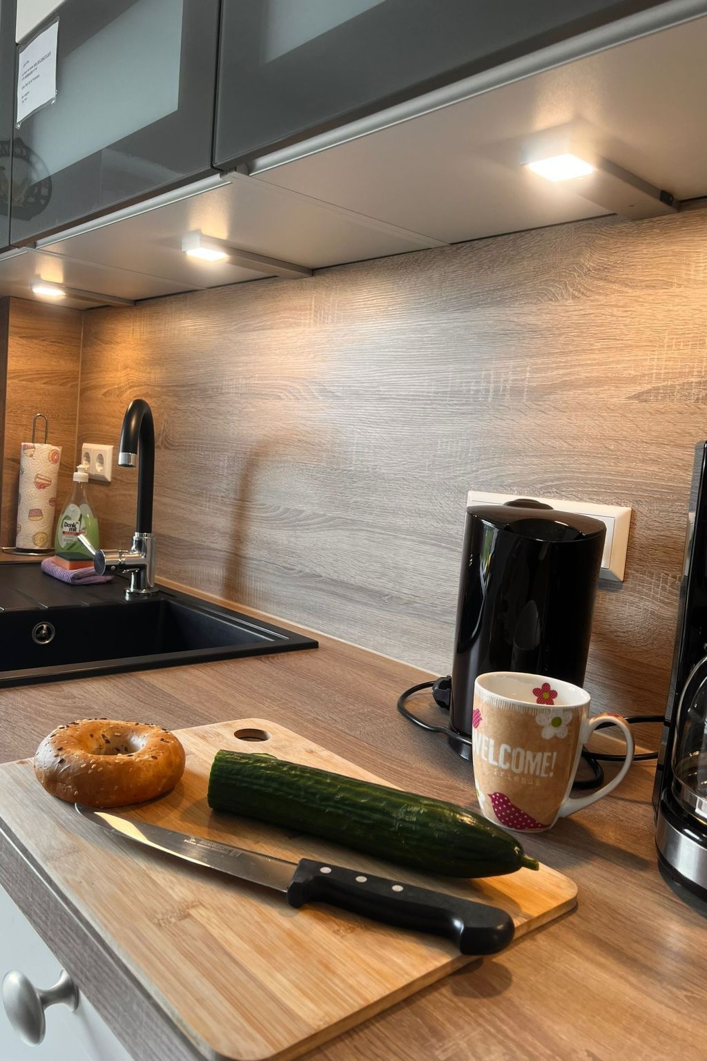 Appartement mit Terrasse-Binnen