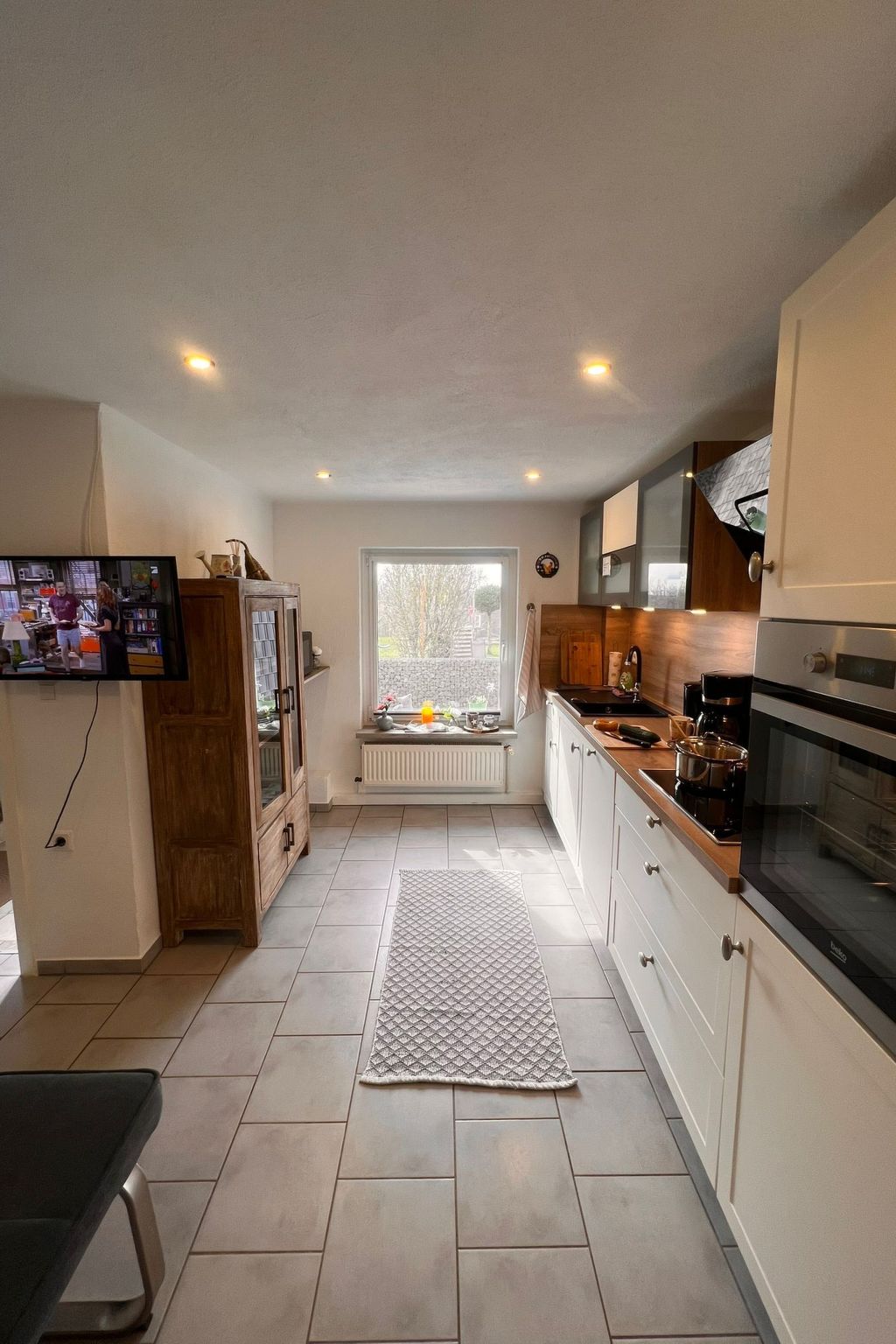 Appartement mit Terrasse-Binnen