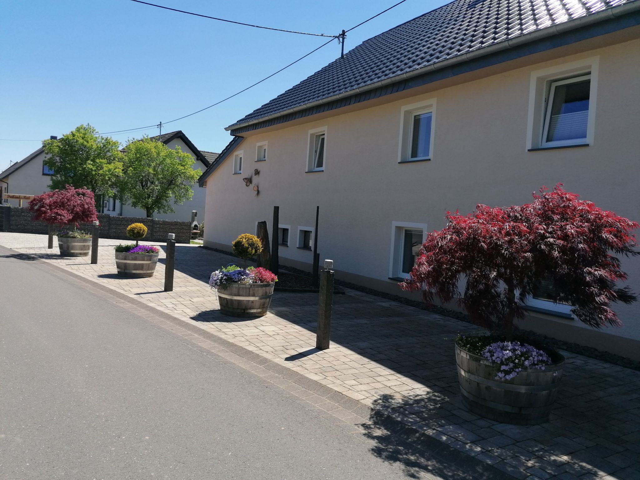 Appartement mit Terrasse-Binnen