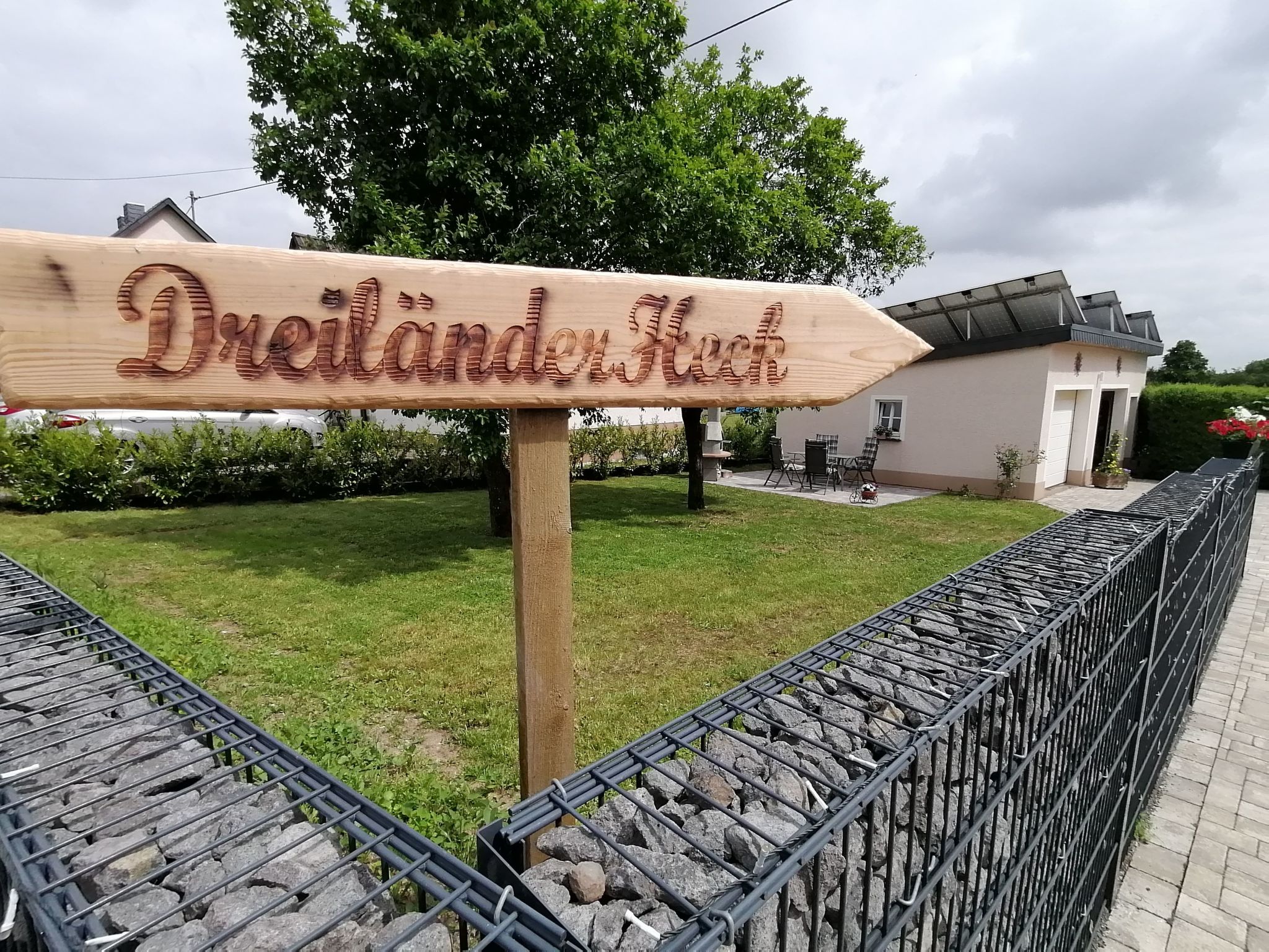 Appartement mit Terrasse-Binnen