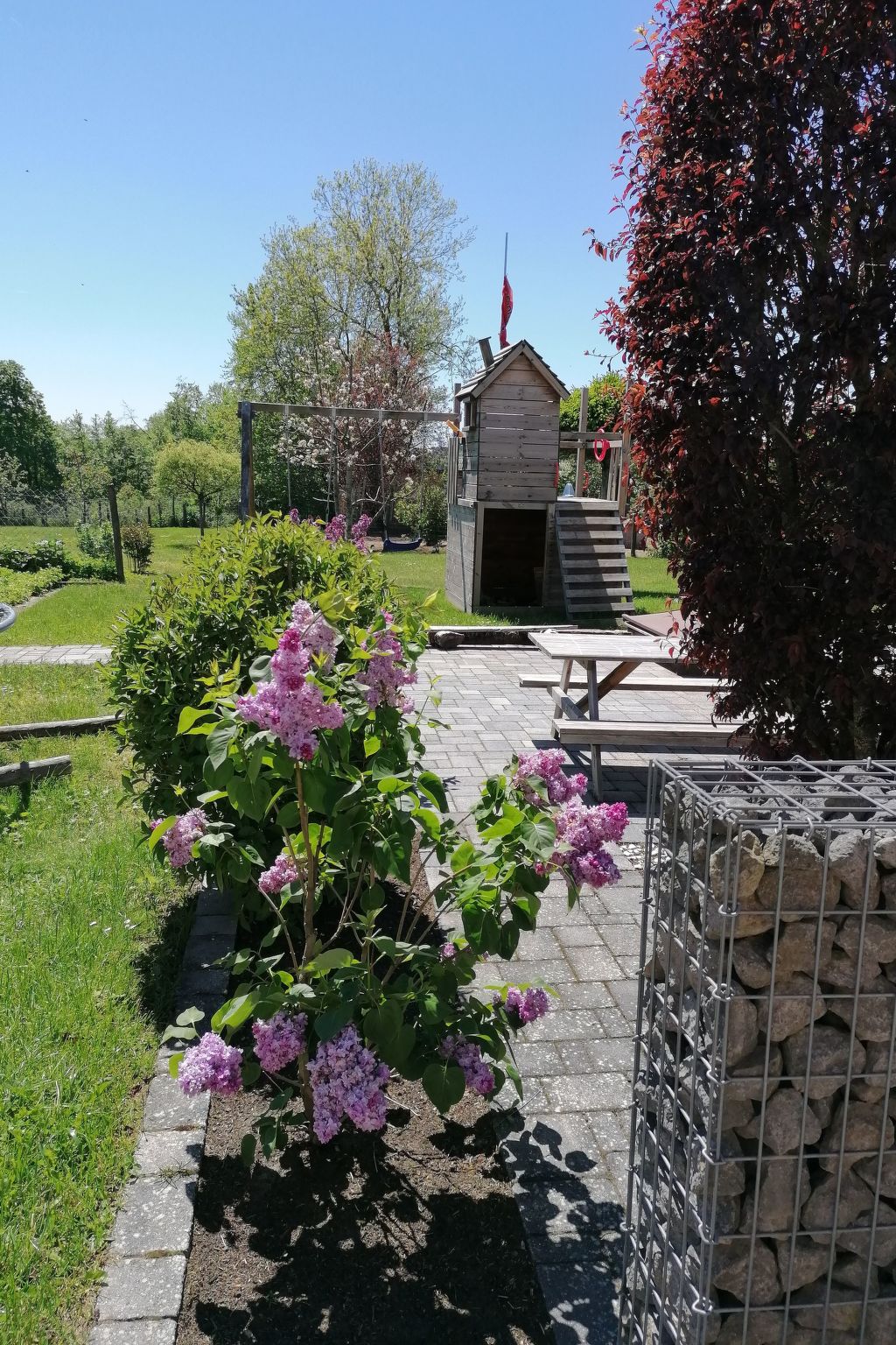 Appartement mit Terrasse-Binnen