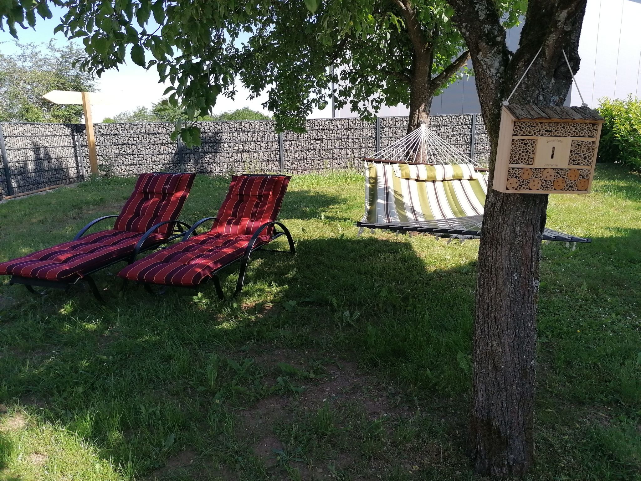 Appartement mit Terrasse-Binnen
