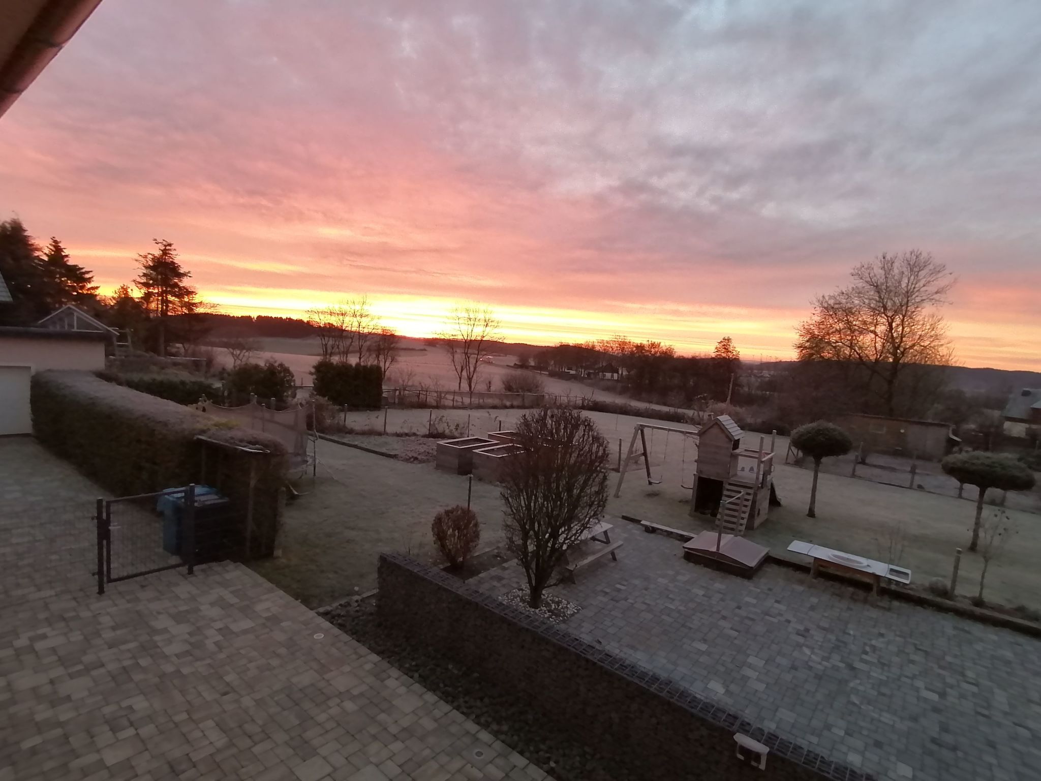 Appartement mit Terrasse-Binnen