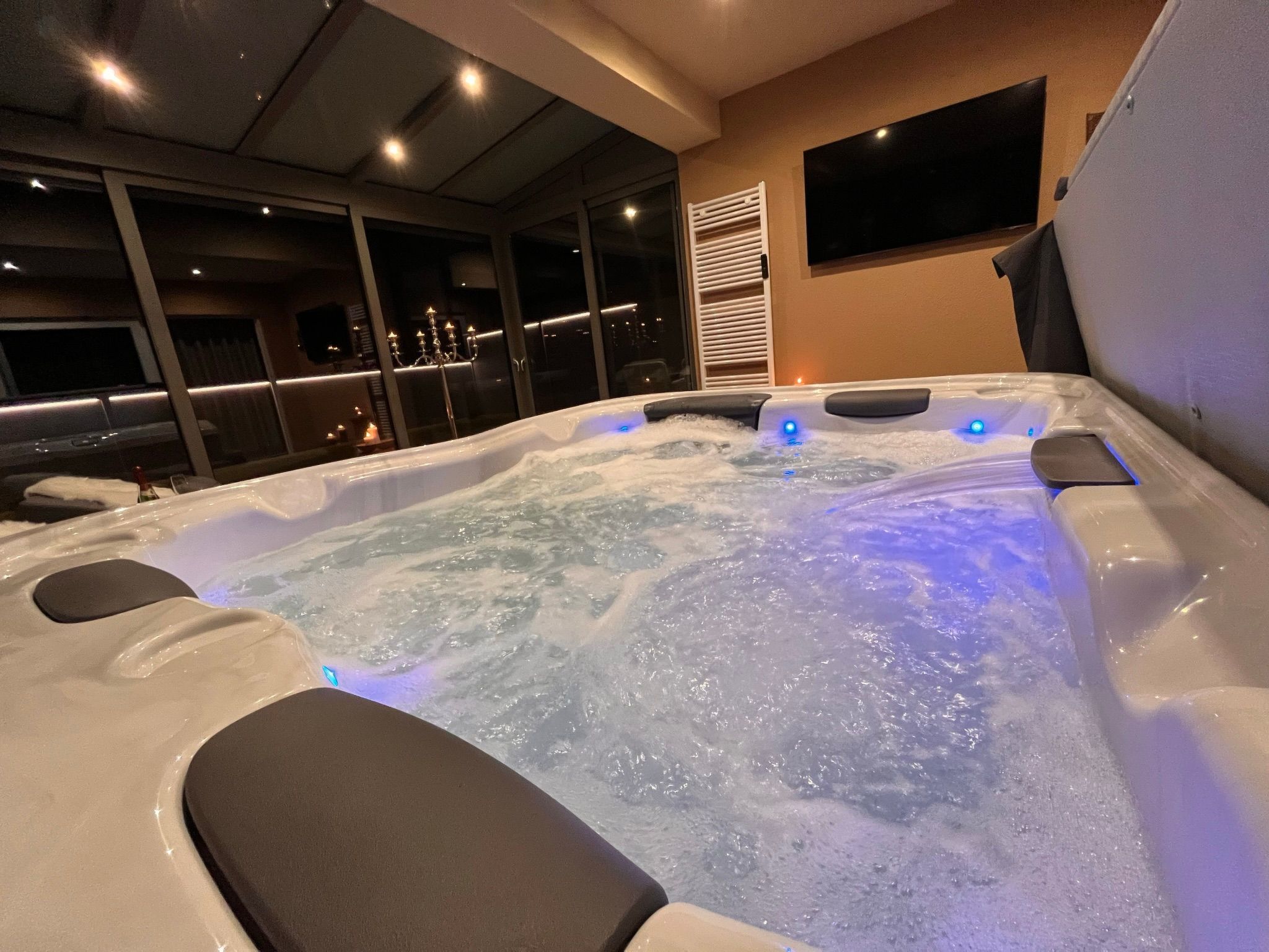 Elegante Ferienwohnung in Hollnich mit Garten-Binnen