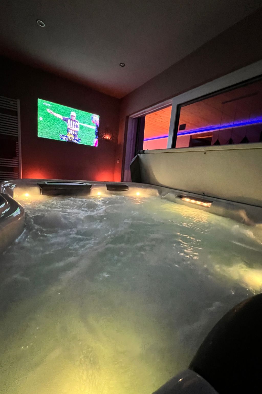 Elegante Ferienwohnung in Hollnich mit Garten-Binnen