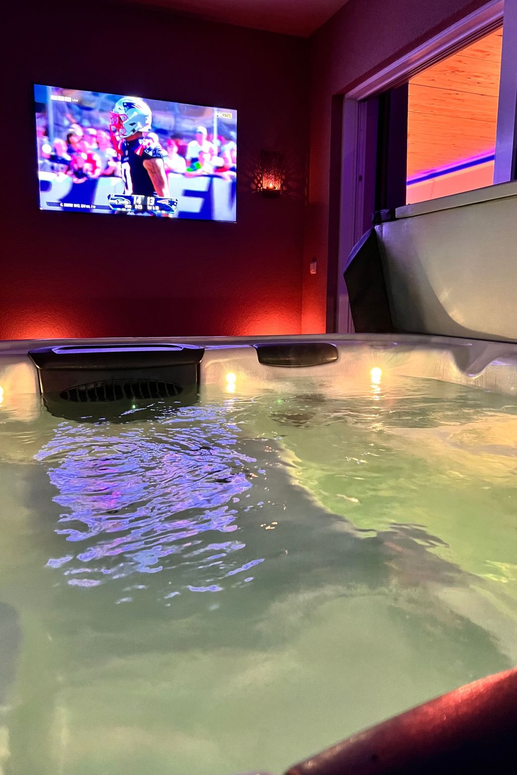 Elegante Ferienwohnung in Hollnich mit Garten-Binnen