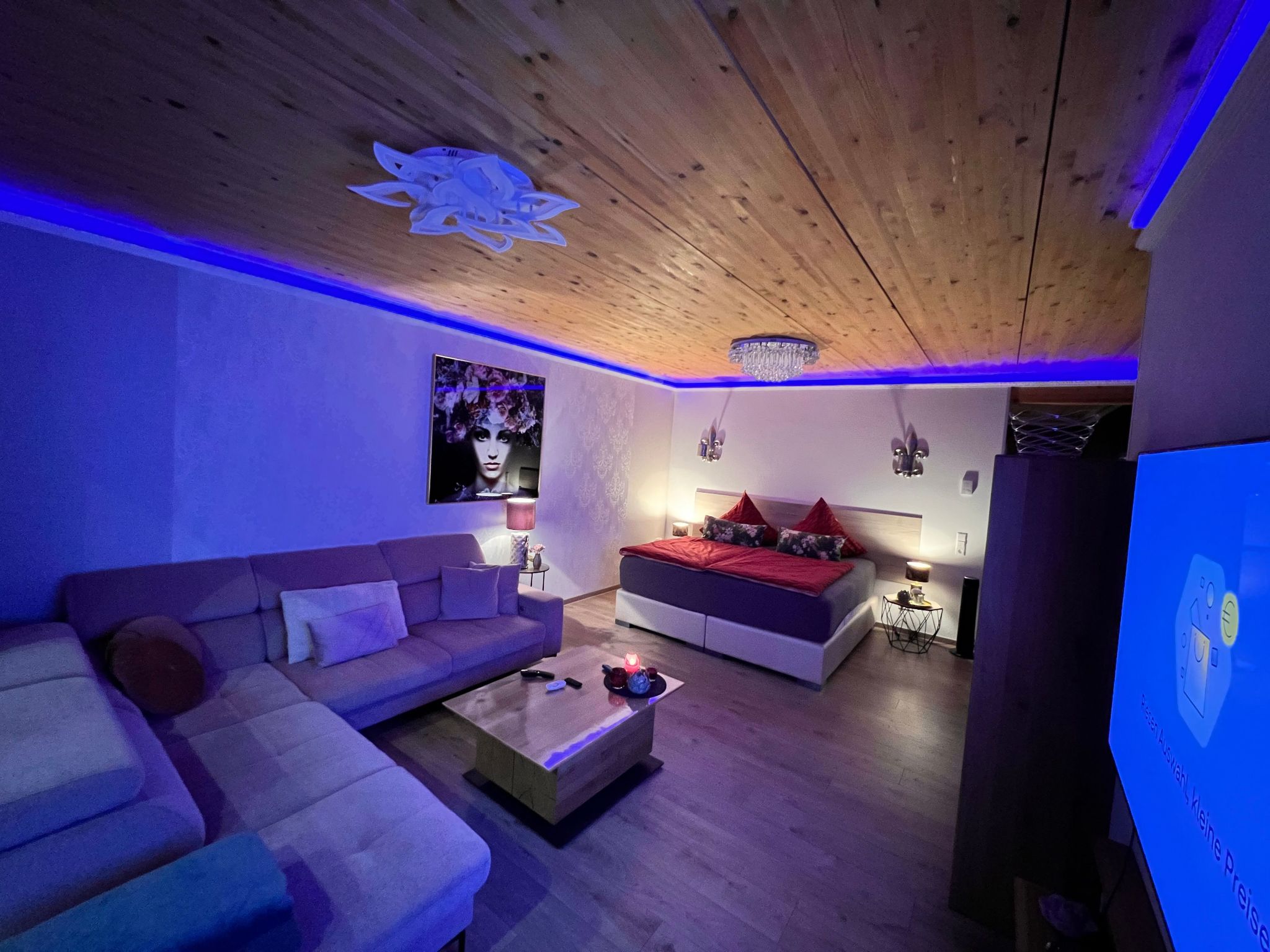 Elegante Ferienwohnung in Hollnich mit Garten-Binnen