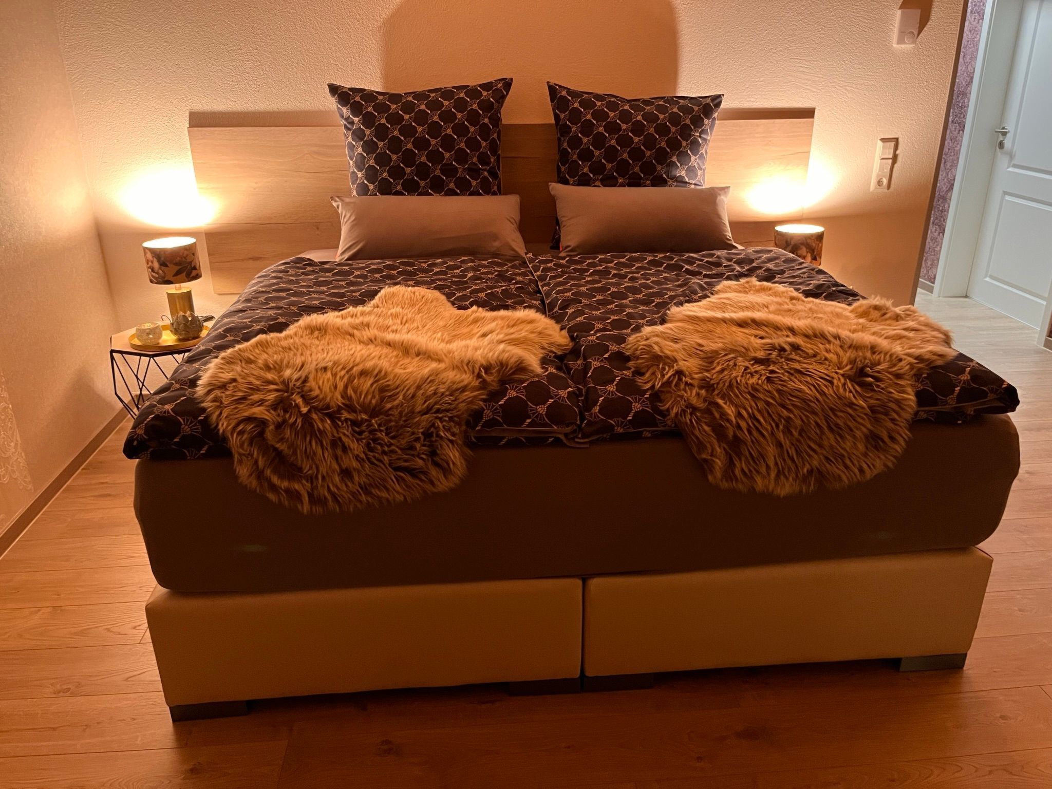 Elegante Ferienwohnung in Hollnich mit Garten-Binnen