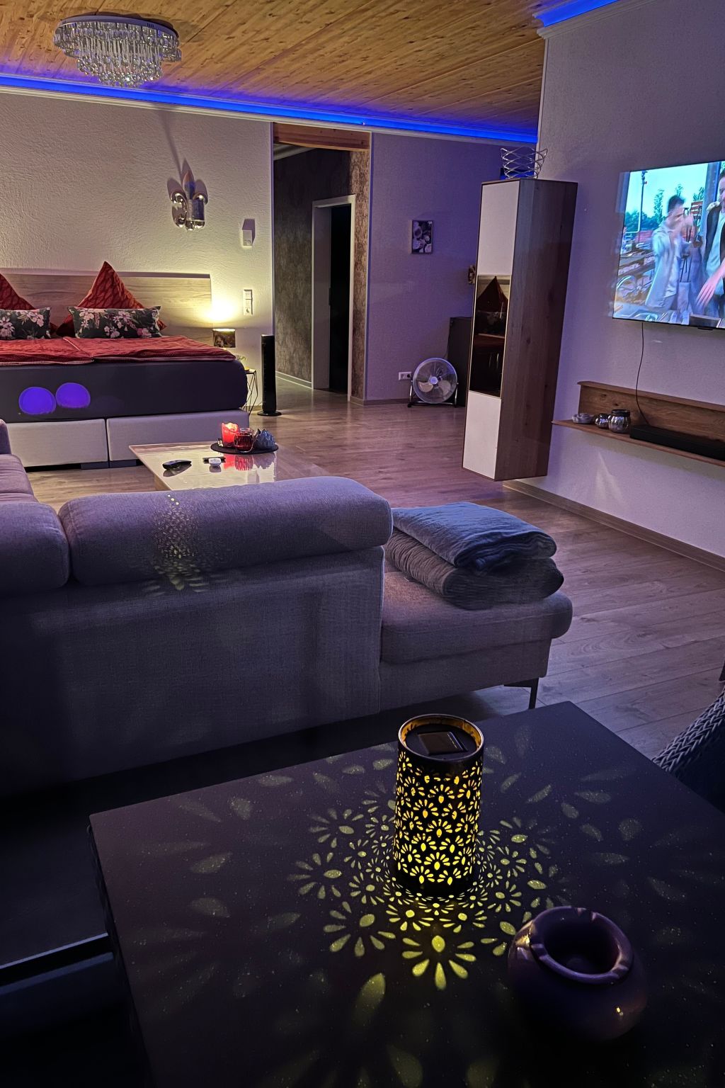 Elegante Ferienwohnung in Hollnich mit Garten-Binnen