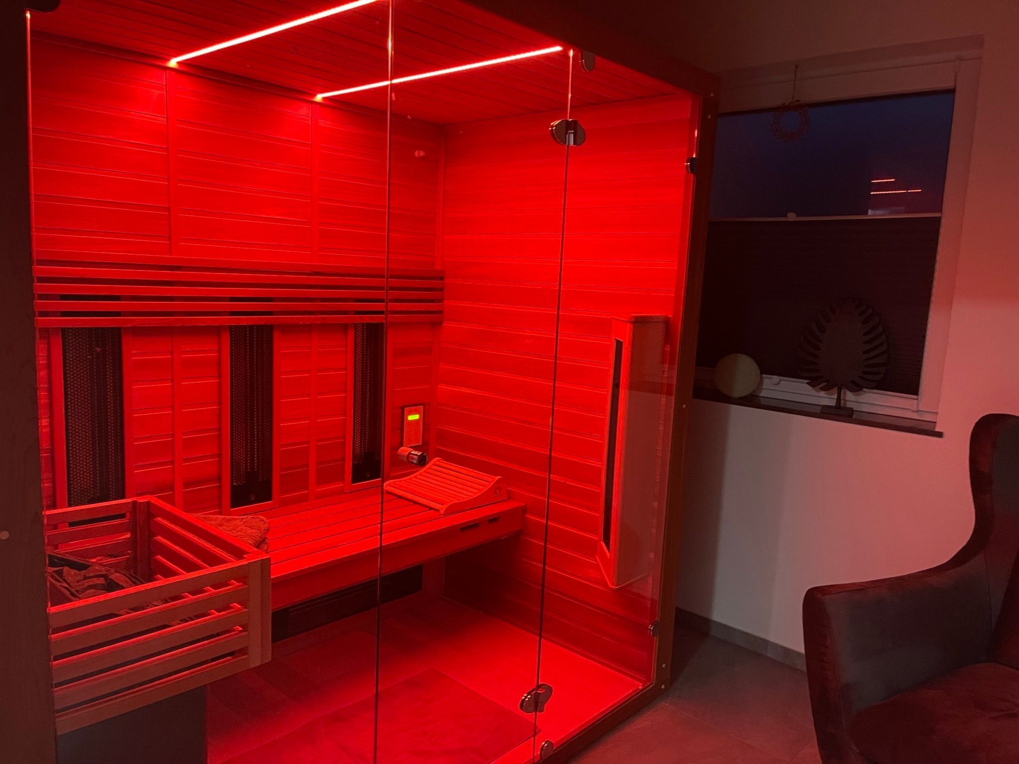 Elegante Ferienwohnung in Hollnich mit Garten-Binnen