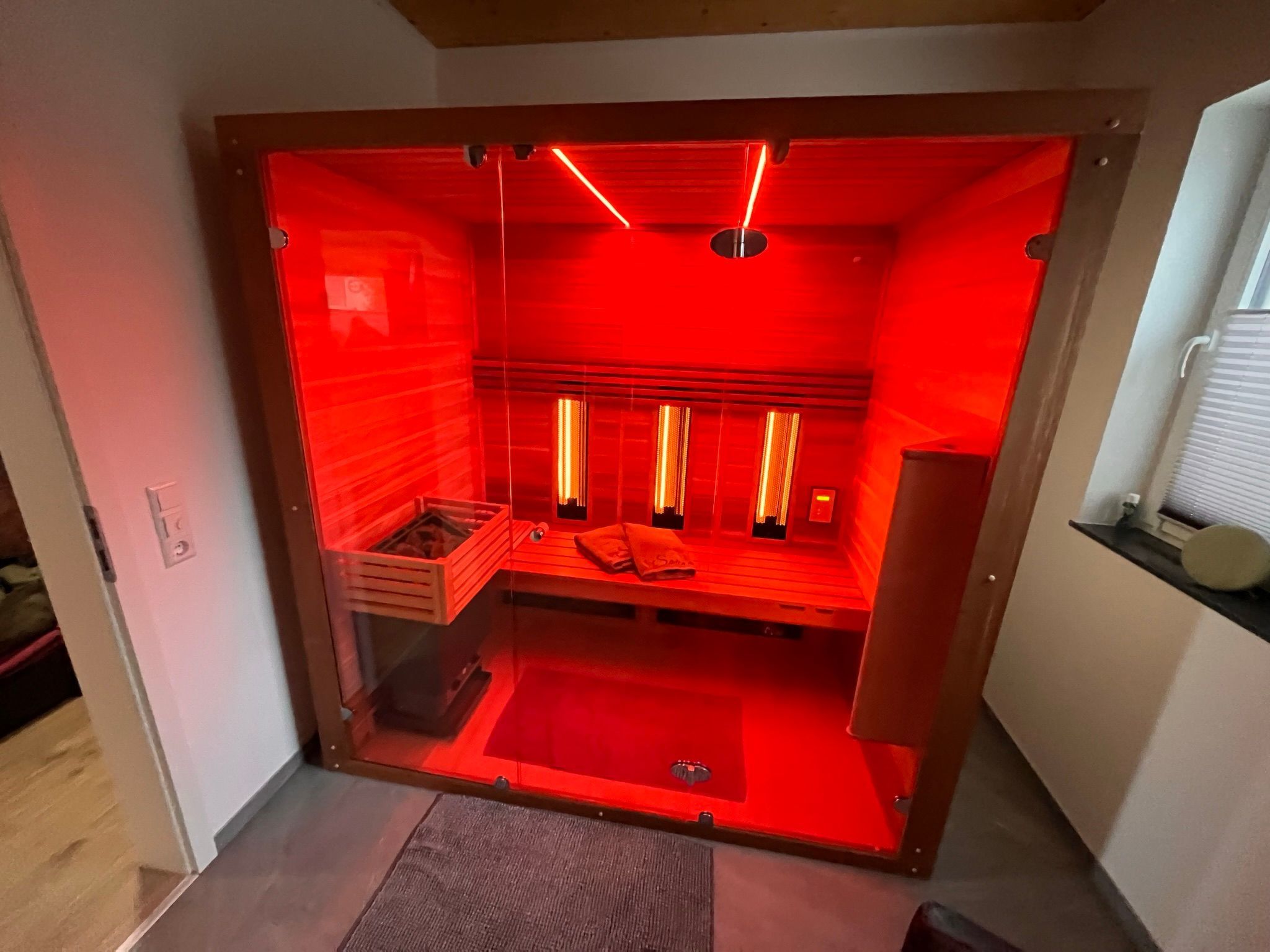 Elegante Ferienwohnung in Hollnich mit Garten-Binnen