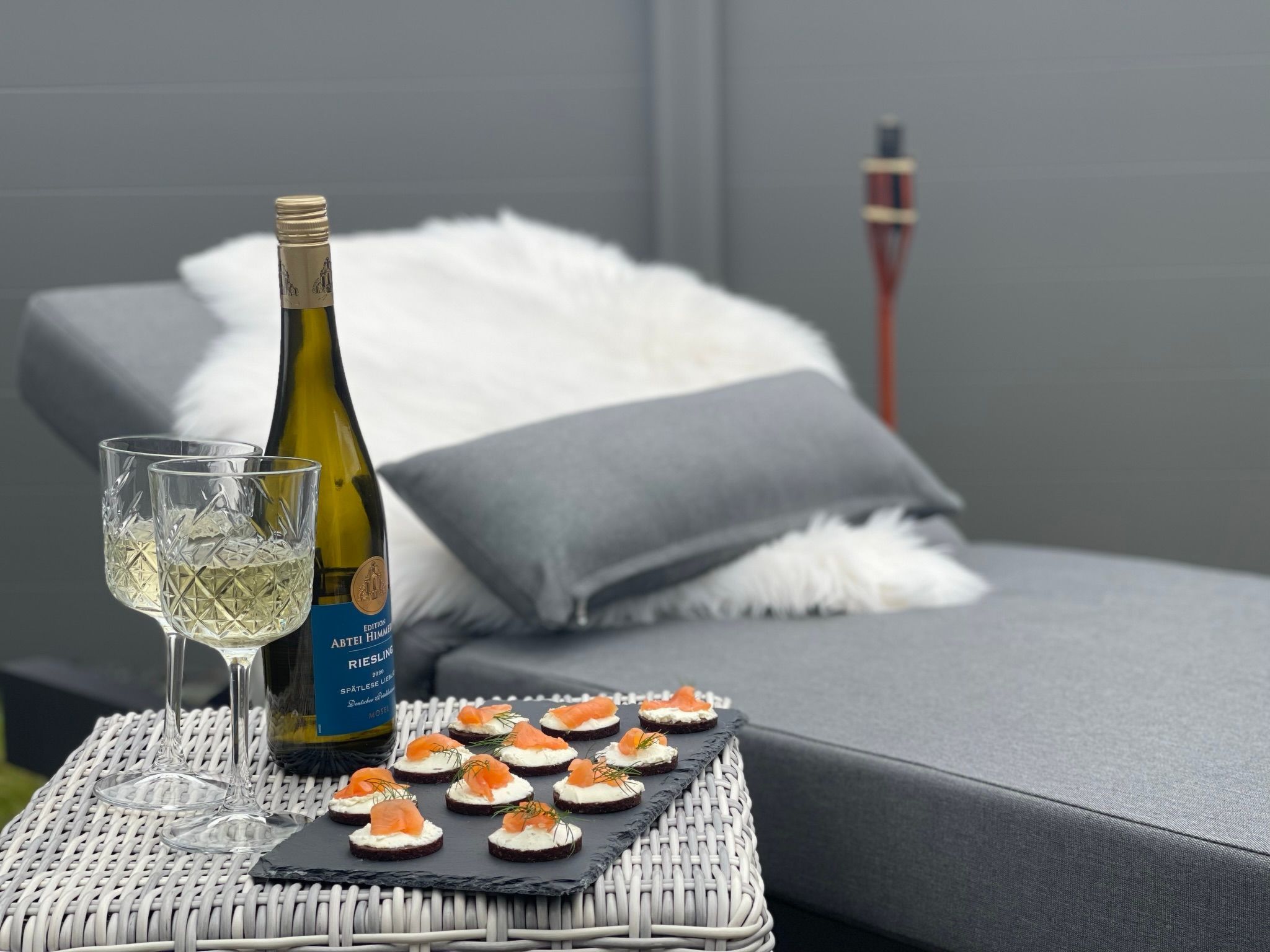 Elegante Ferienwohnung in Hollnich mit Garten-Binnen