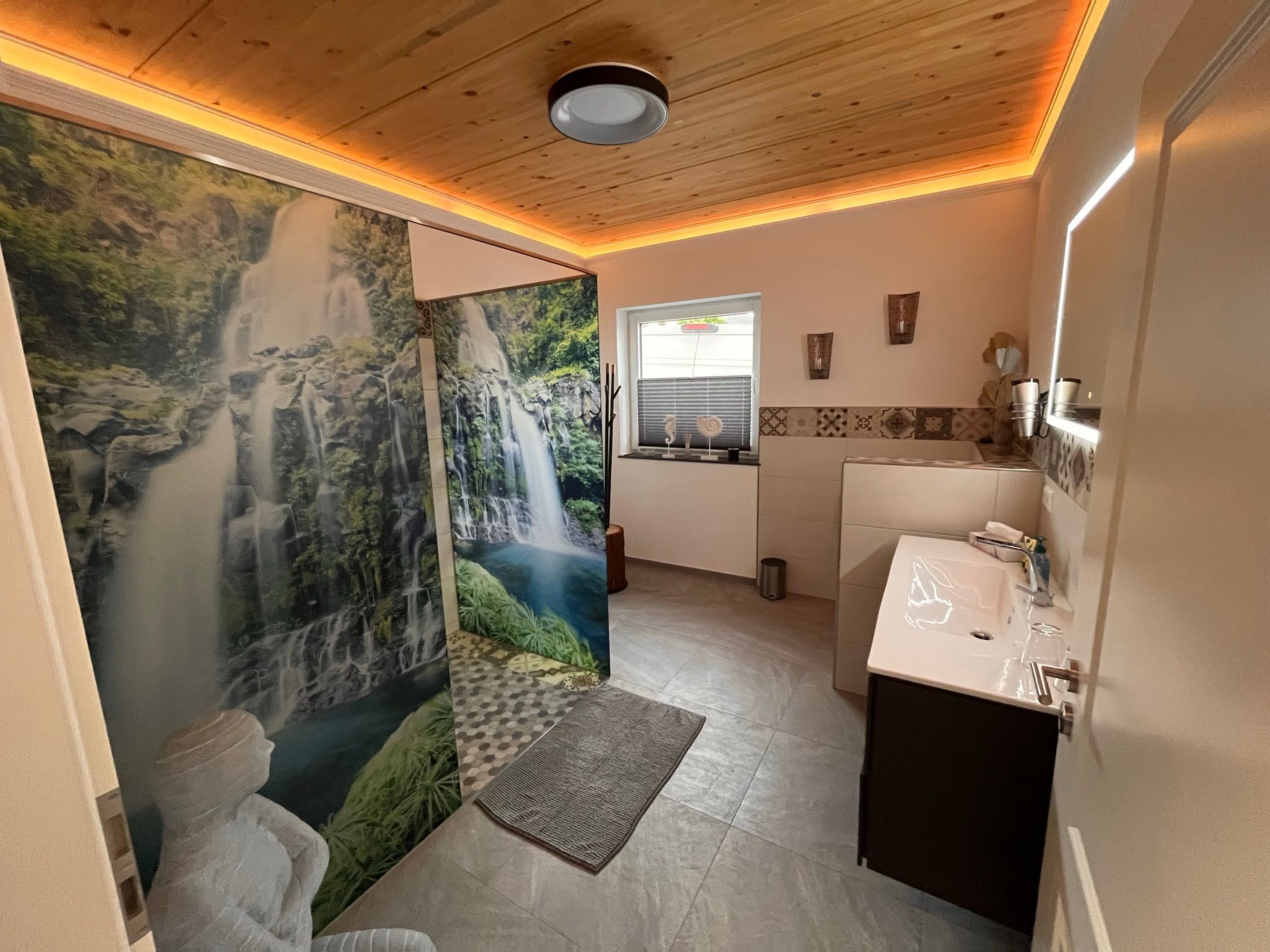 Elegante Ferienwohnung in Hollnich mit Garten-Binnen