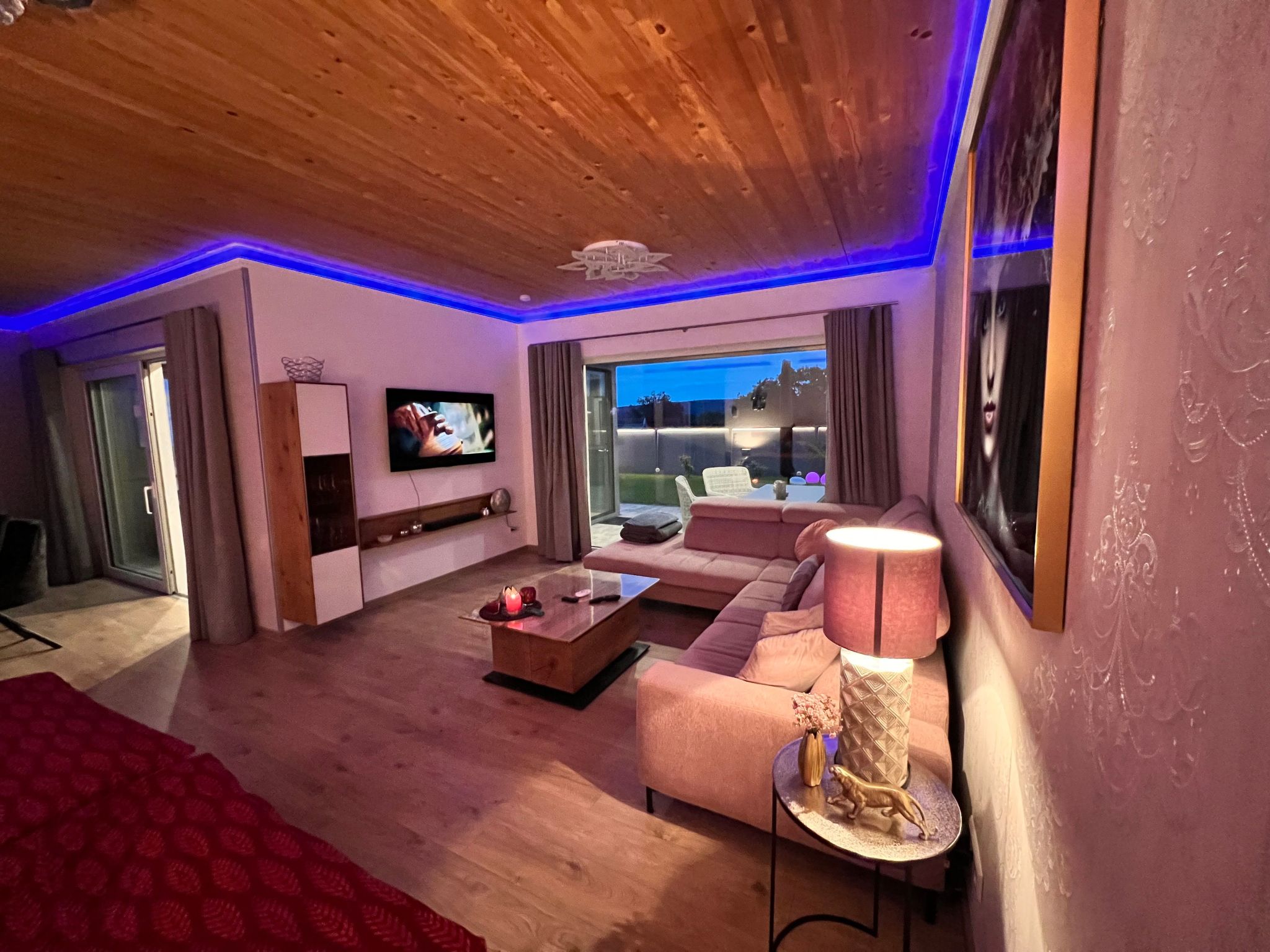 Elegante Ferienwohnung in Hollnich mit Garten-Binnen