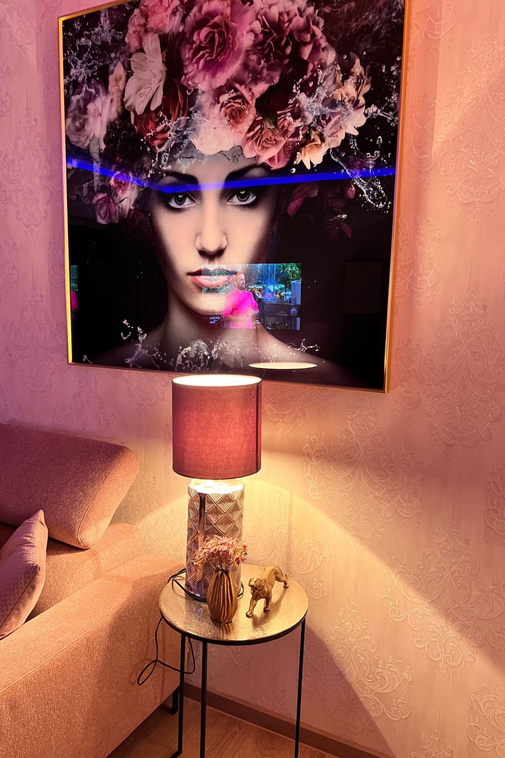 Elegante Ferienwohnung in Hollnich mit Garten-Binnen