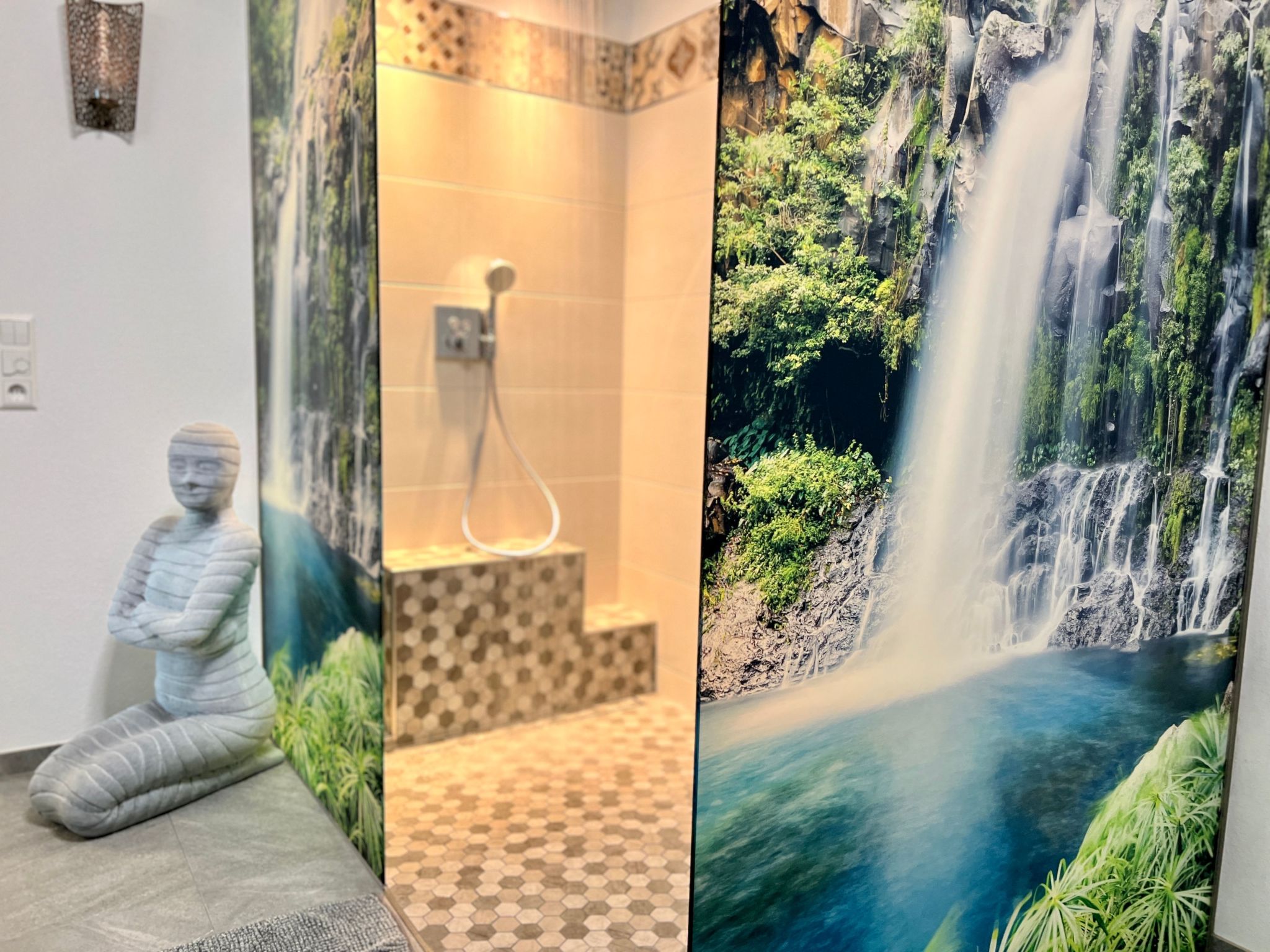 Elegante Ferienwohnung in Hollnich mit Garten-Binnen