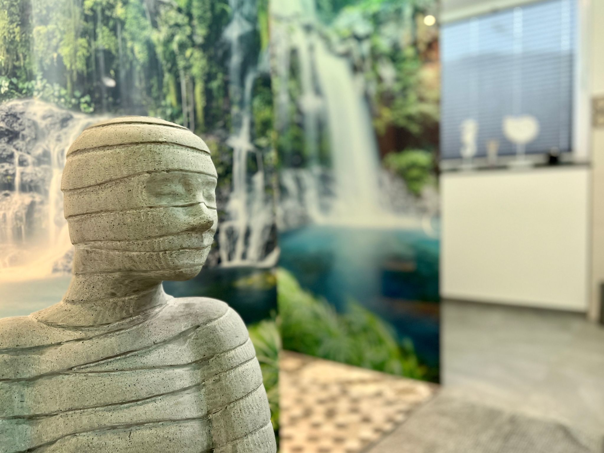 Elegante Ferienwohnung in Hollnich mit Garten-Binnen