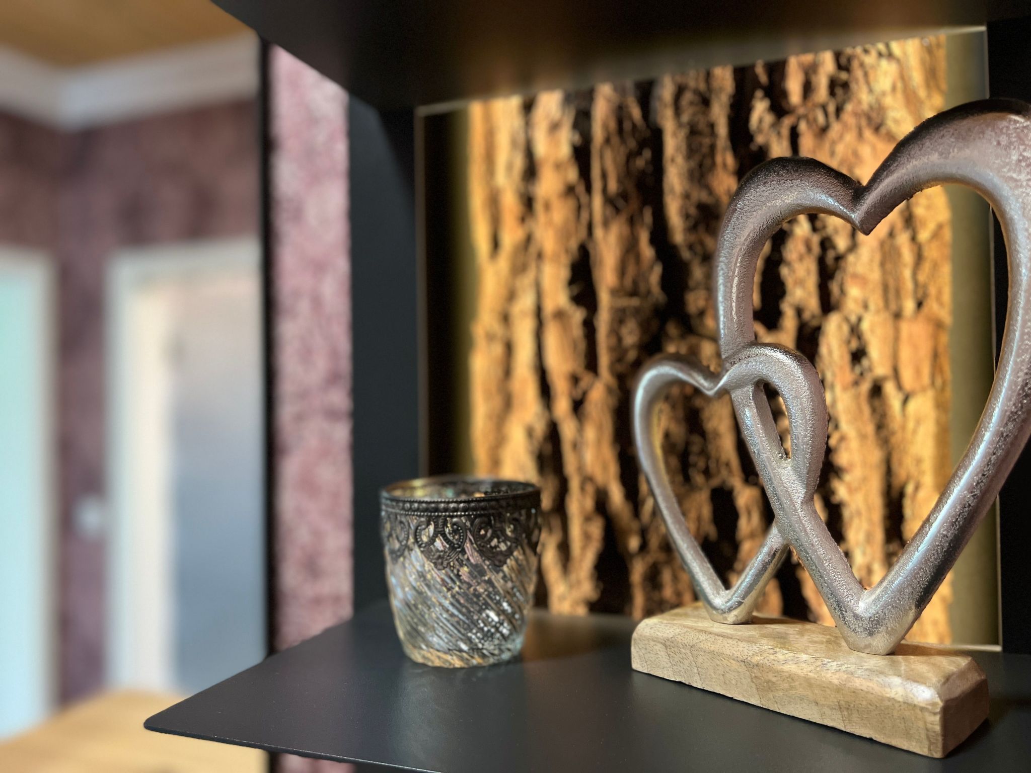 Elegante Ferienwohnung in Hollnich mit Garten-Binnen