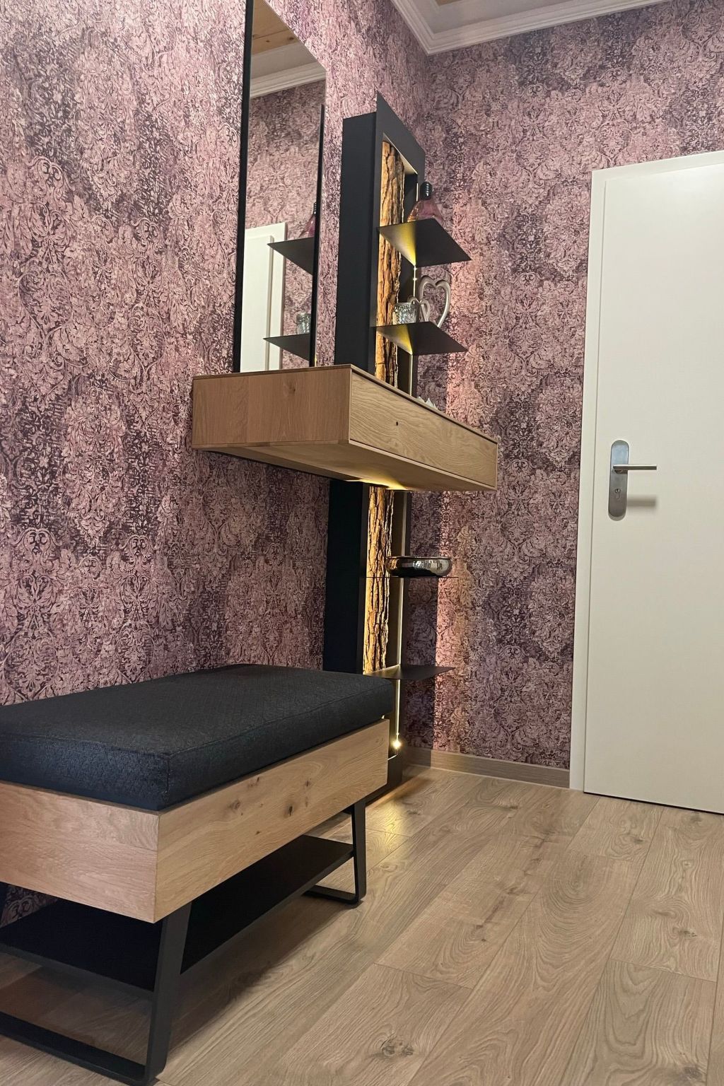 Elegante Ferienwohnung in Hollnich mit Garten-Binnen